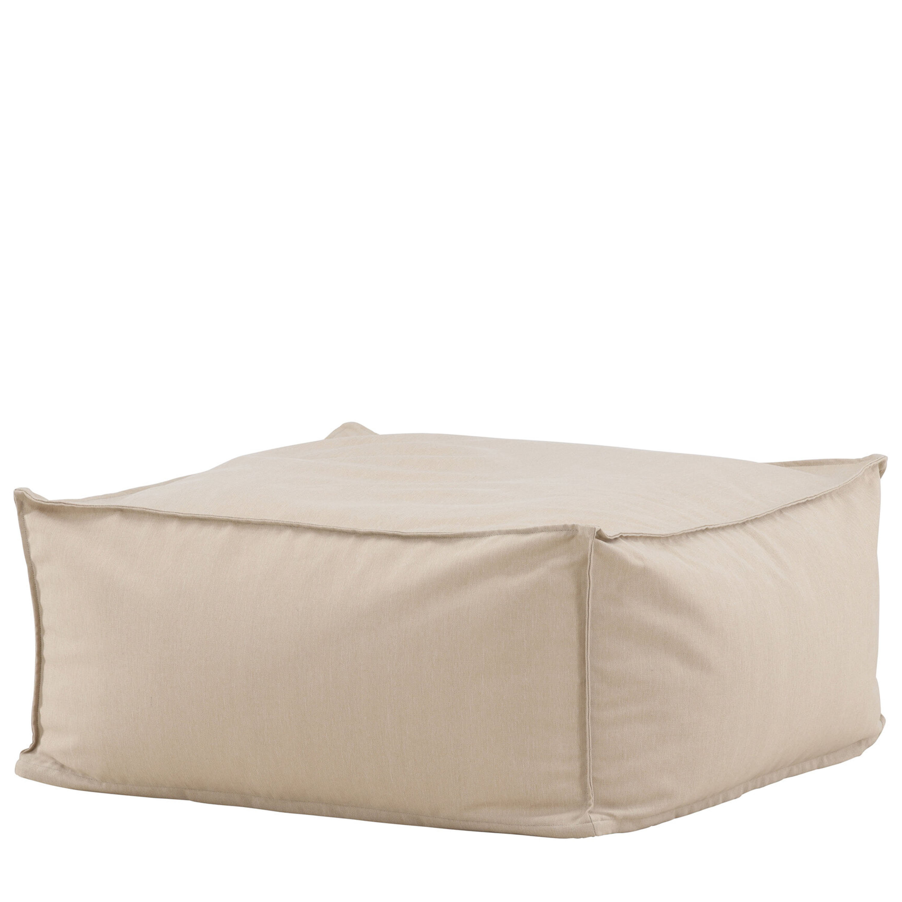 Venture Home Rambo Lounge Fotpall Beige