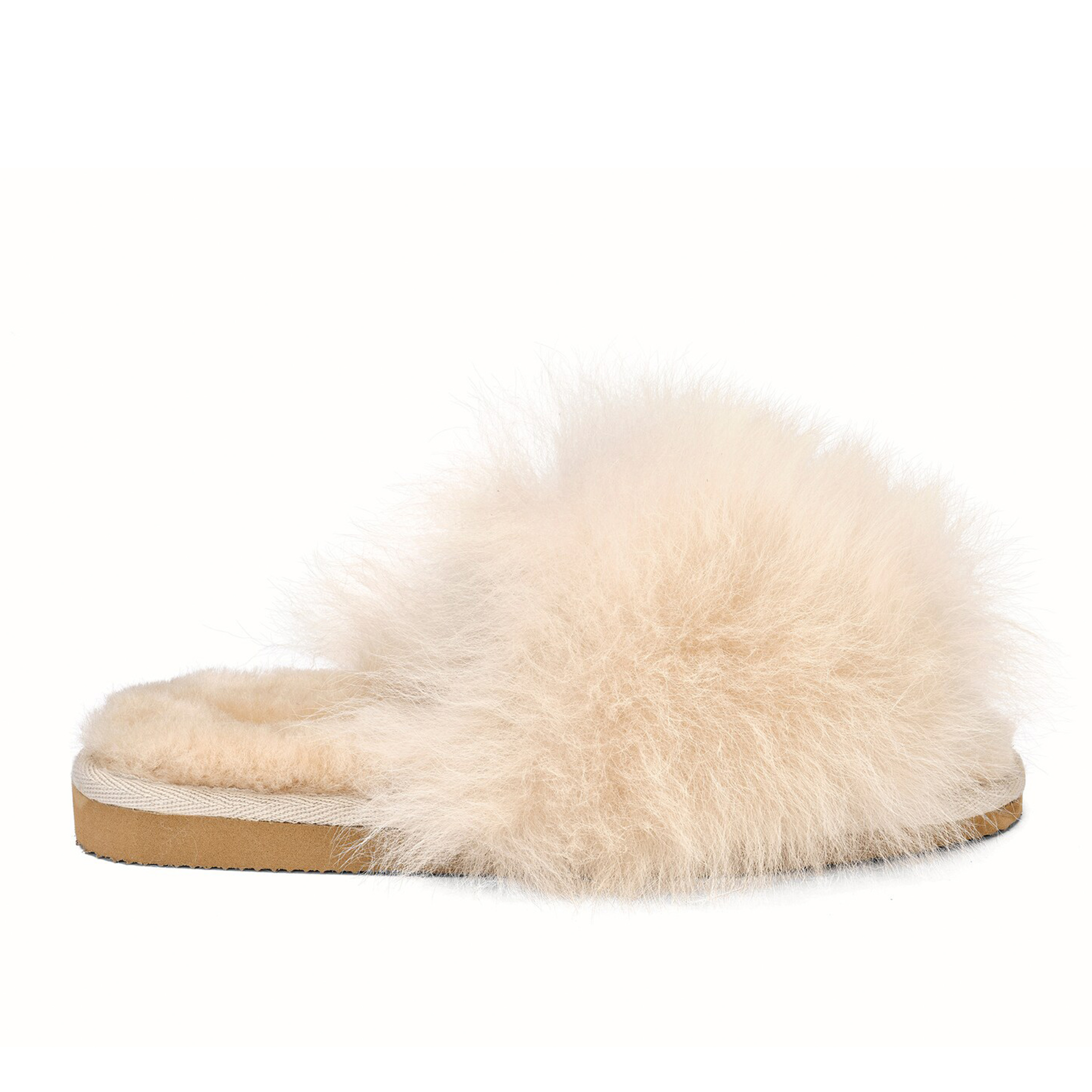 Shepherd Tessan Toffeln Beige 37