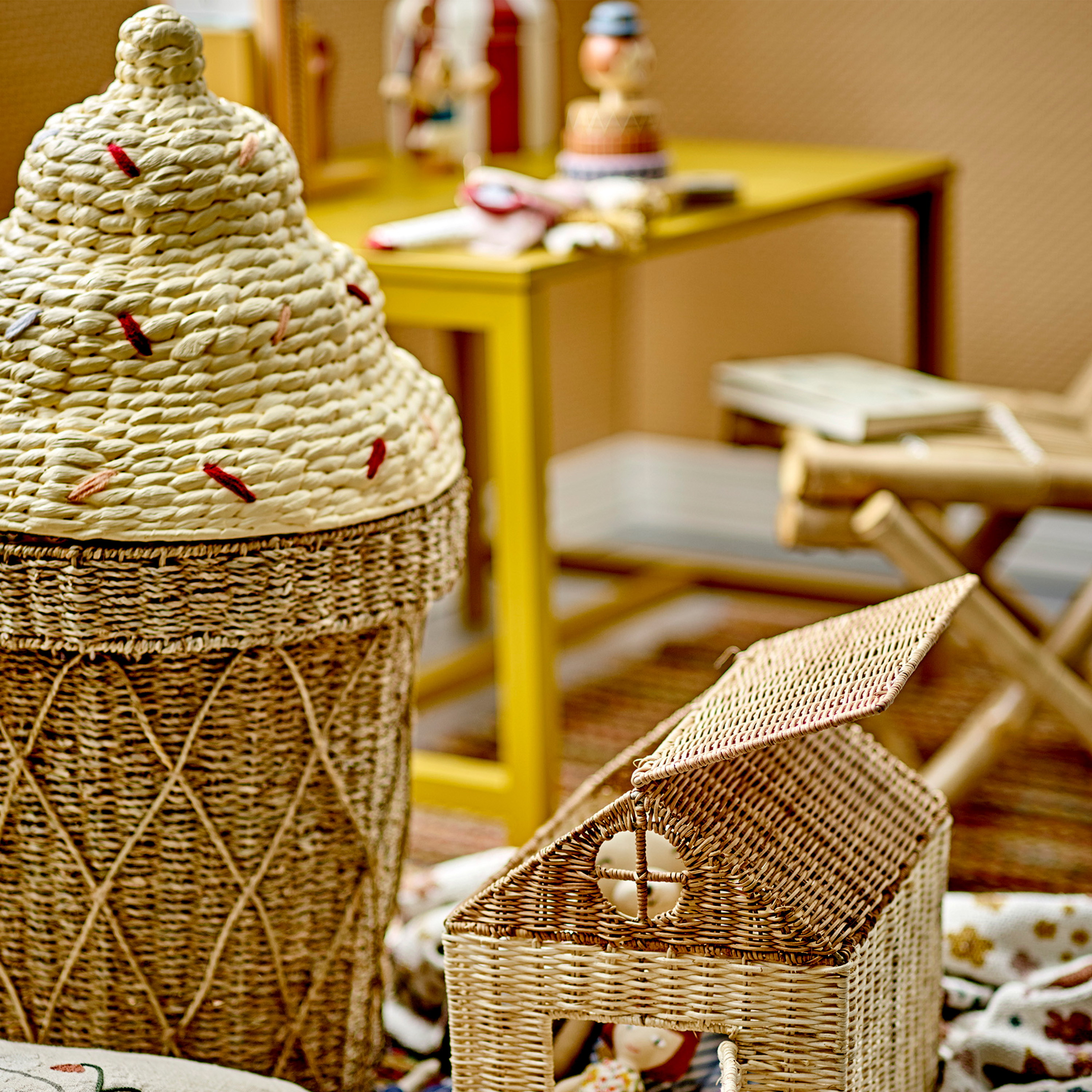 Bloomingville Cillie Kurv Natur