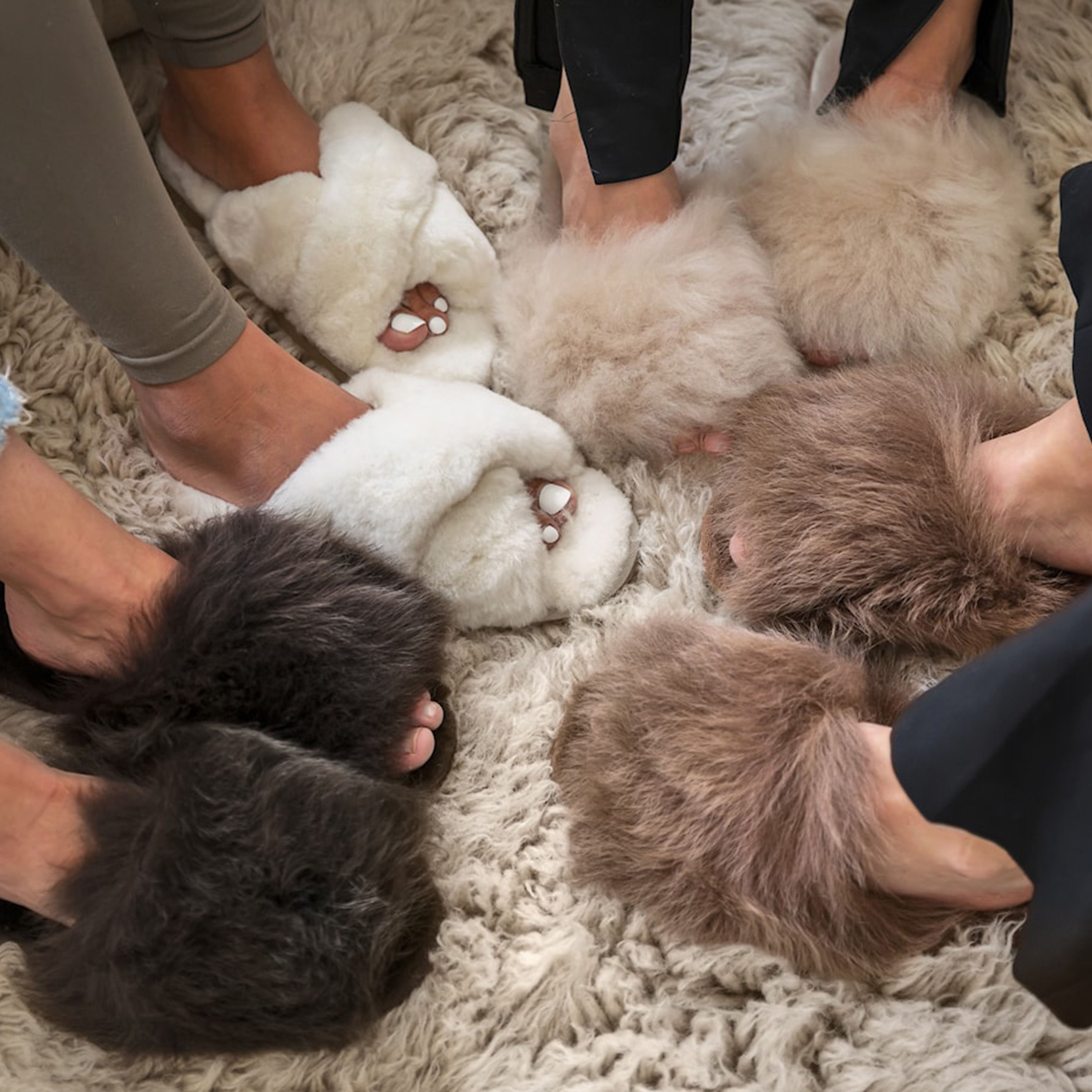 Shepherd Tessan Tohvelit Beige 39