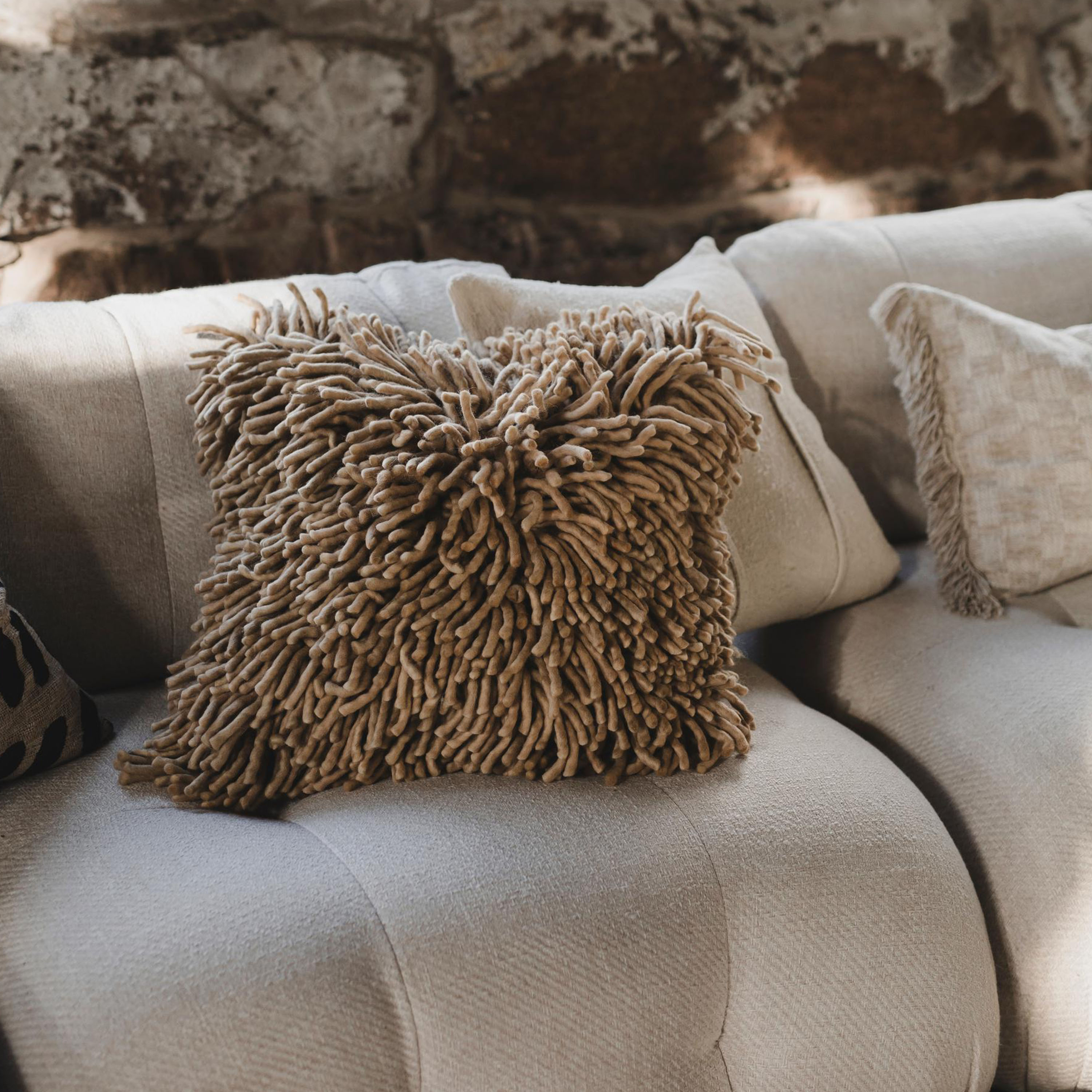 Jakobsdals Bonbon Kuddfodral Beige 50x50