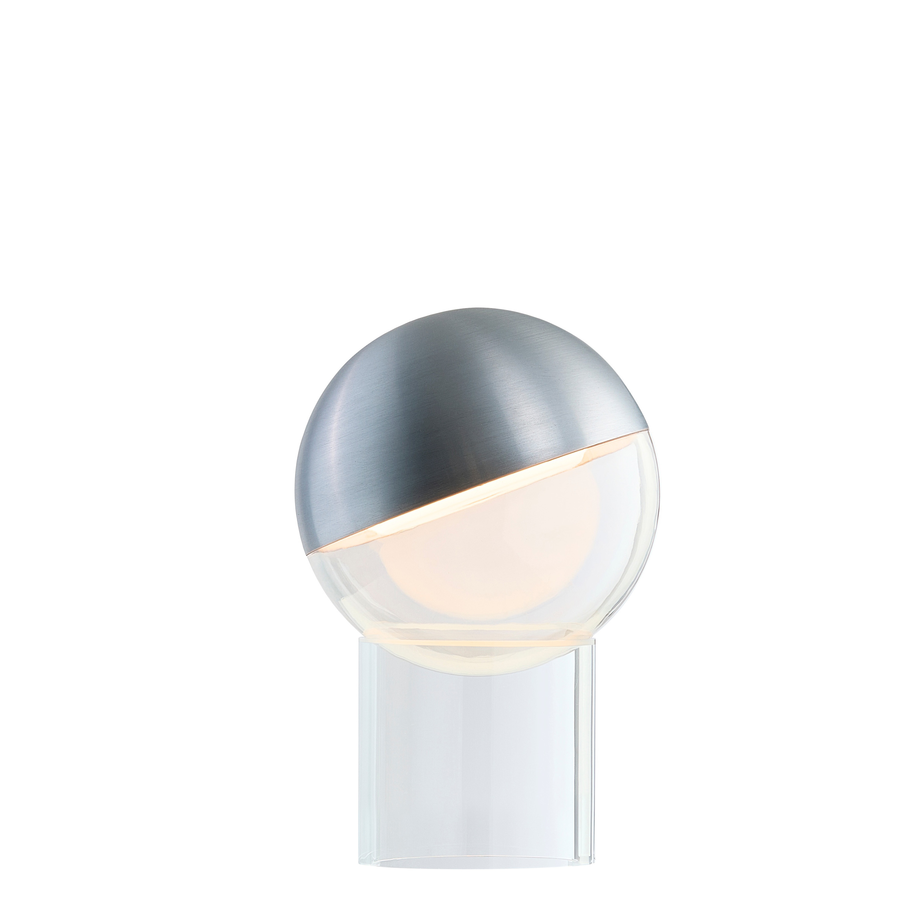 Frandsen Pila Portabel Bordslampa Brushed Aluminium 19cm