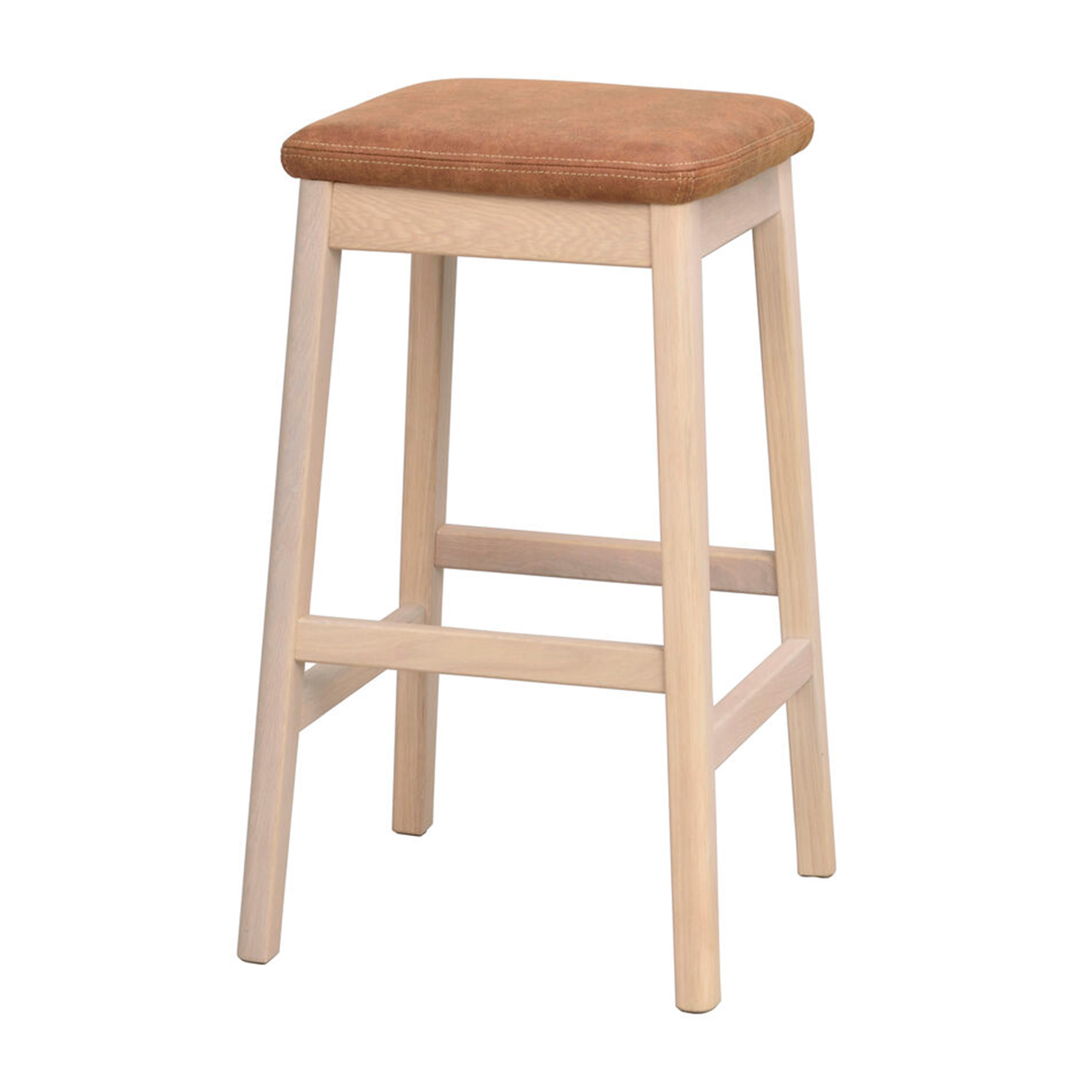 Rowico Home Livermore Barstol Vitpigmenterad Ek/Brun