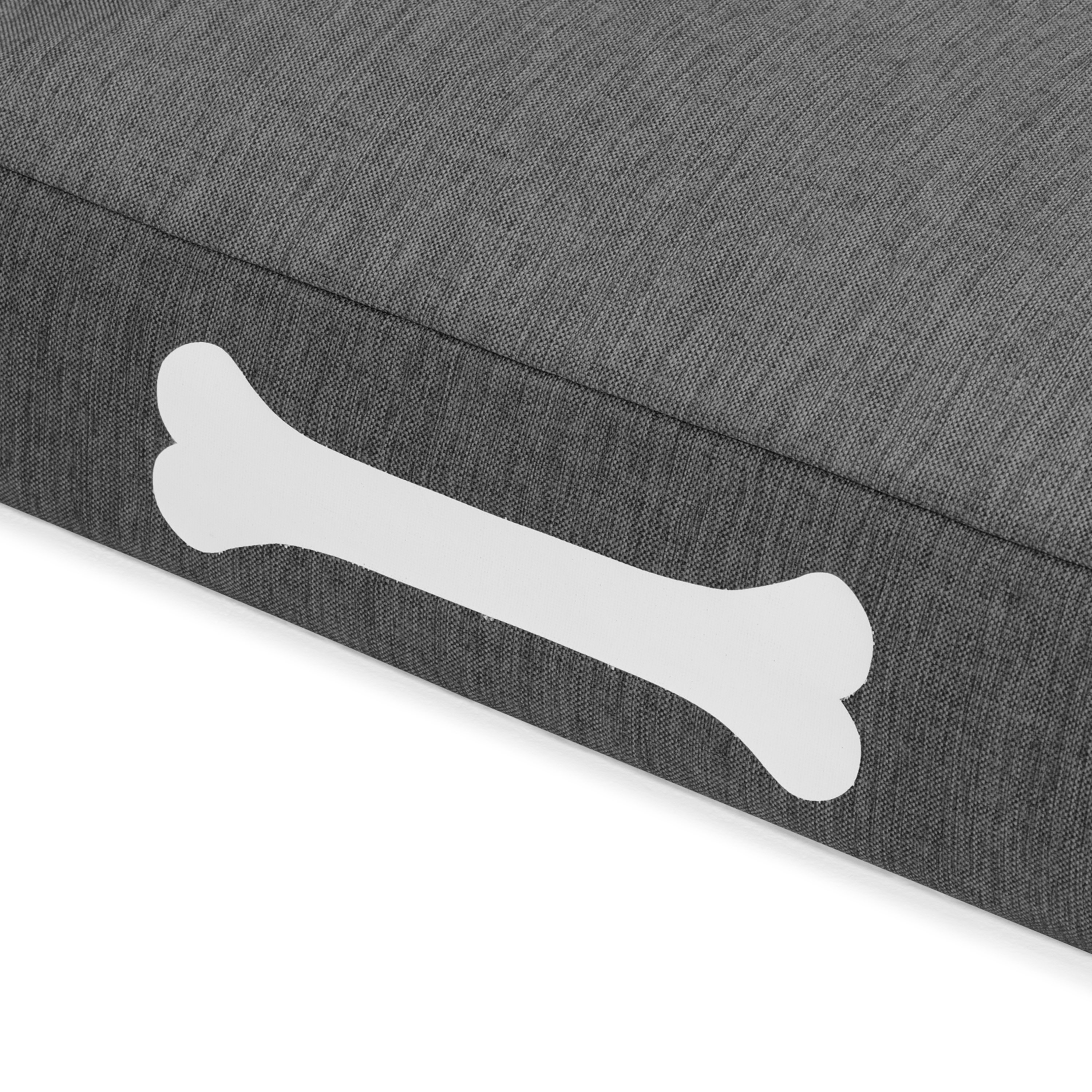 Fatboy Doggielounge Olefin Rock Grey 120cm