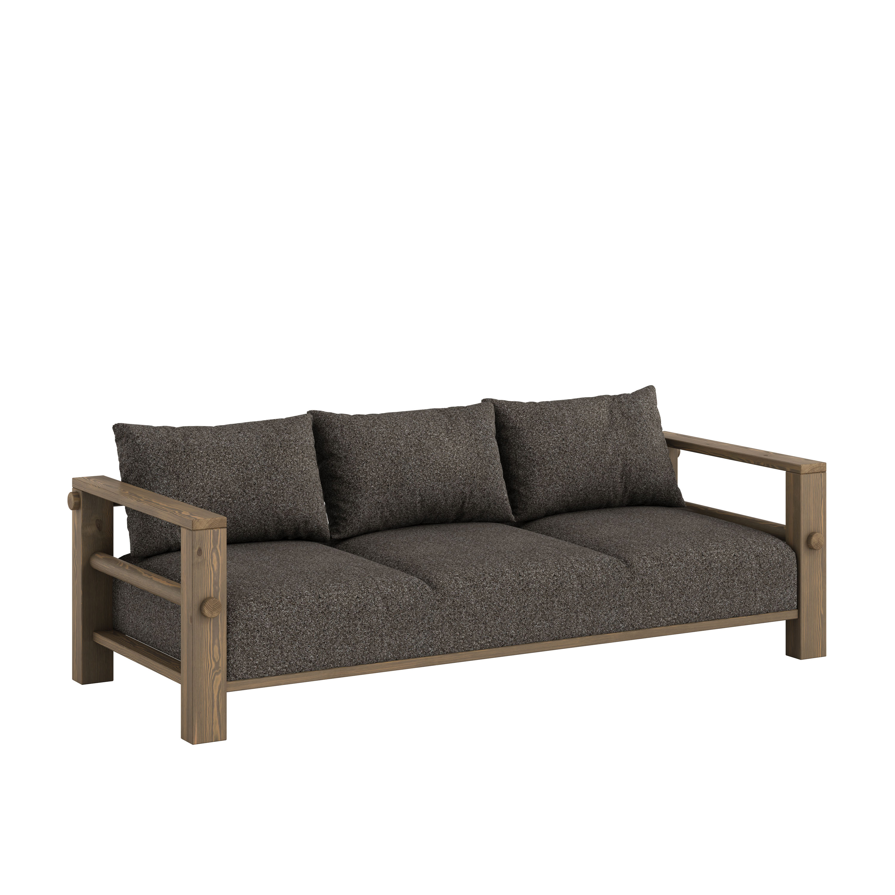 Karup Design Bare Bäddsoffa Carob Brown/Mellow Brown