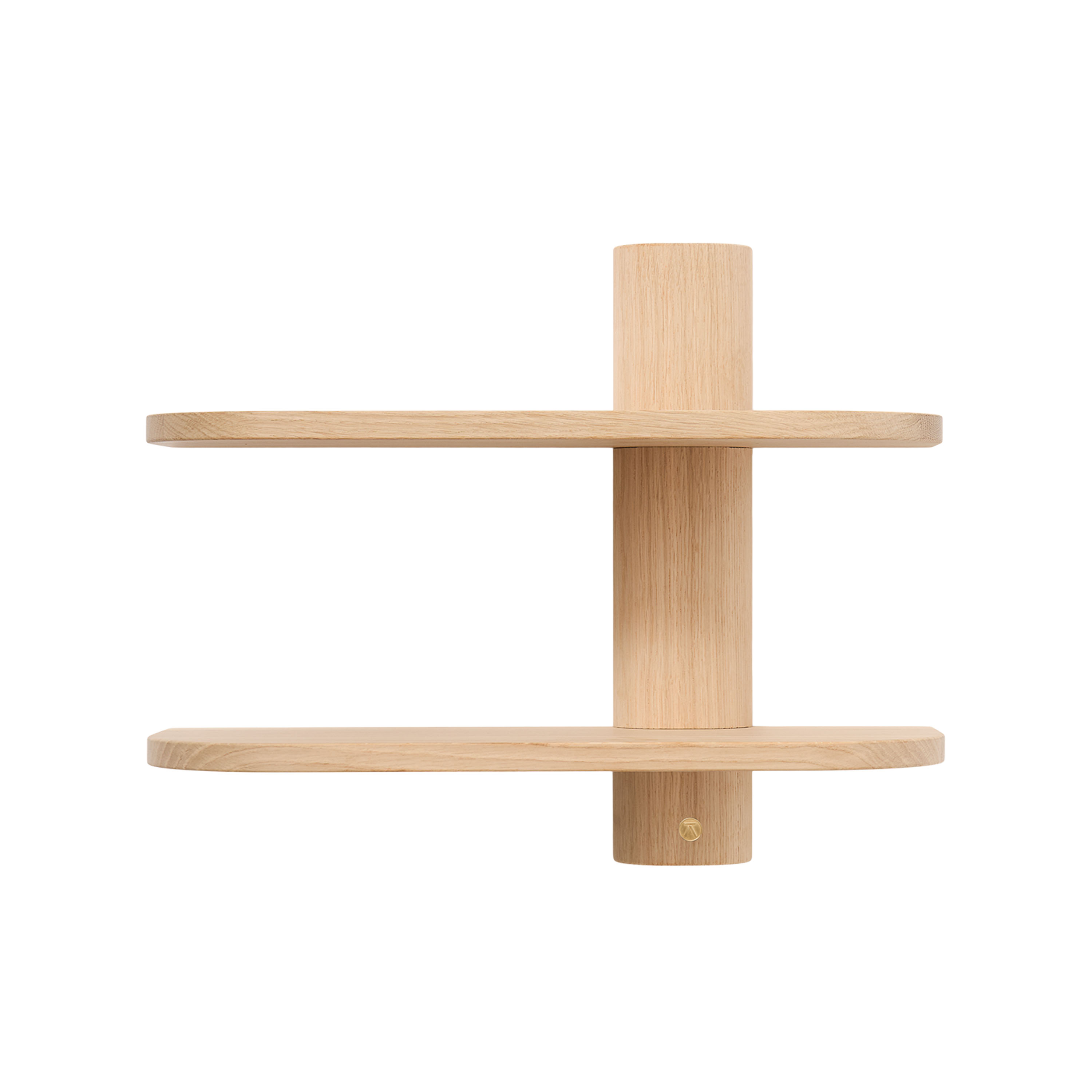 Andersen Furniture Bend Vegghylle Eik 50x40