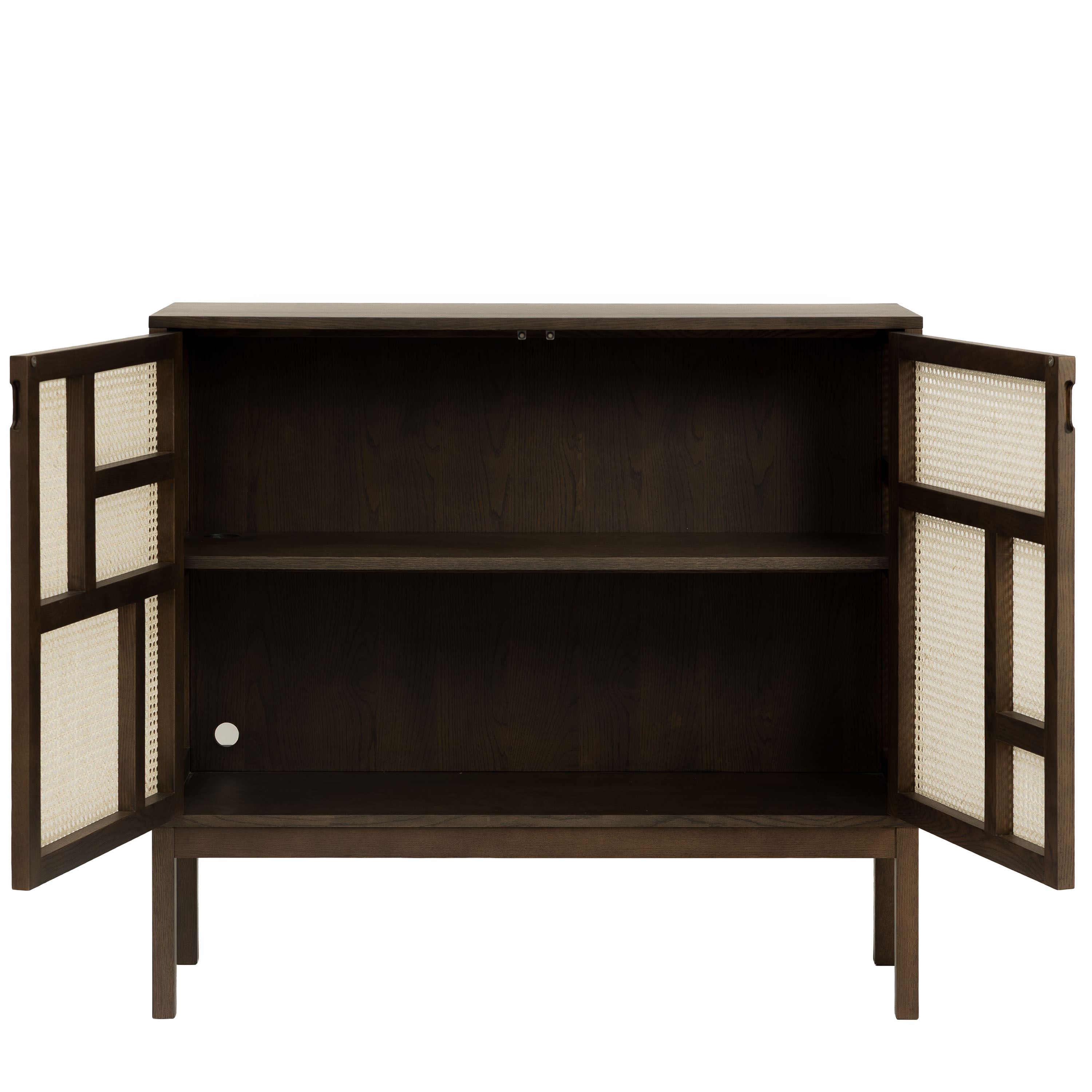 Design House Stockholm Air Sideboard Dark Oak 110x120