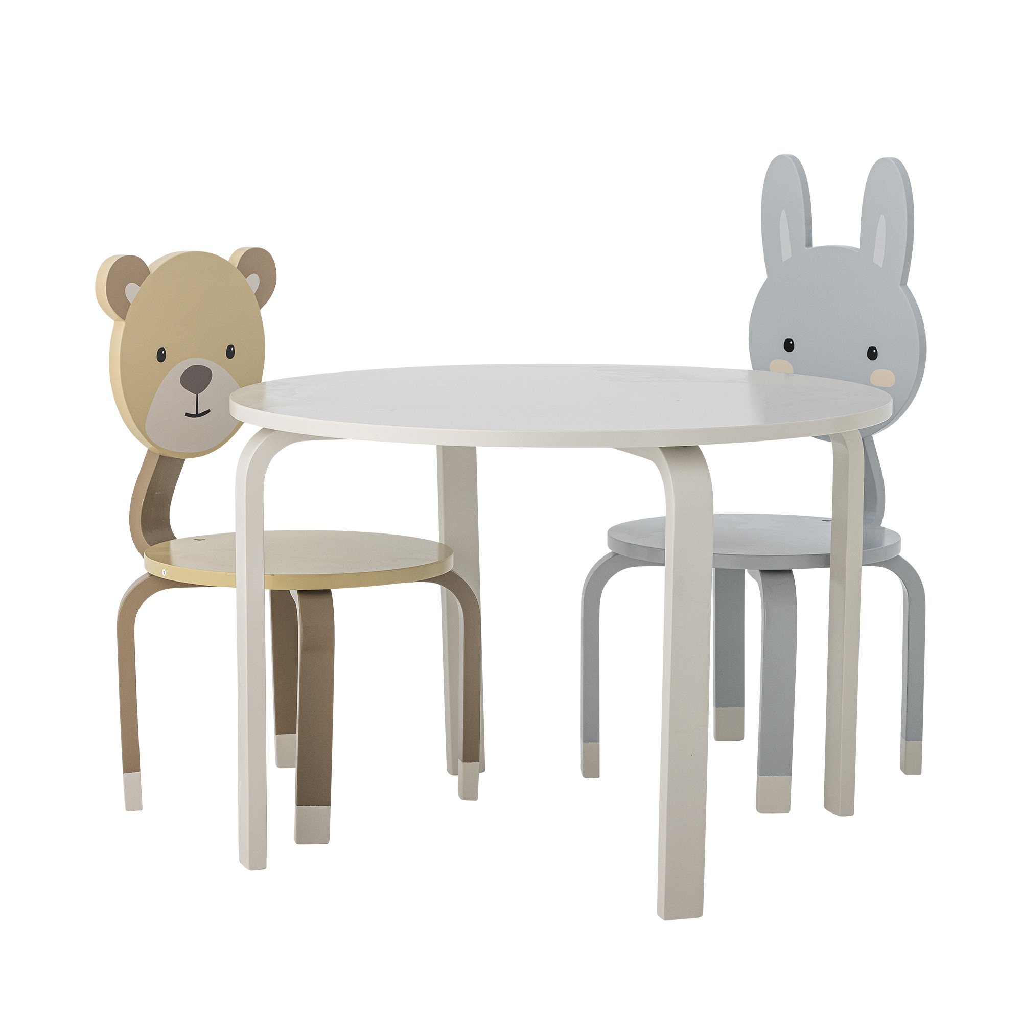 Bloomingville Marle Pöytä Luonto Ø65