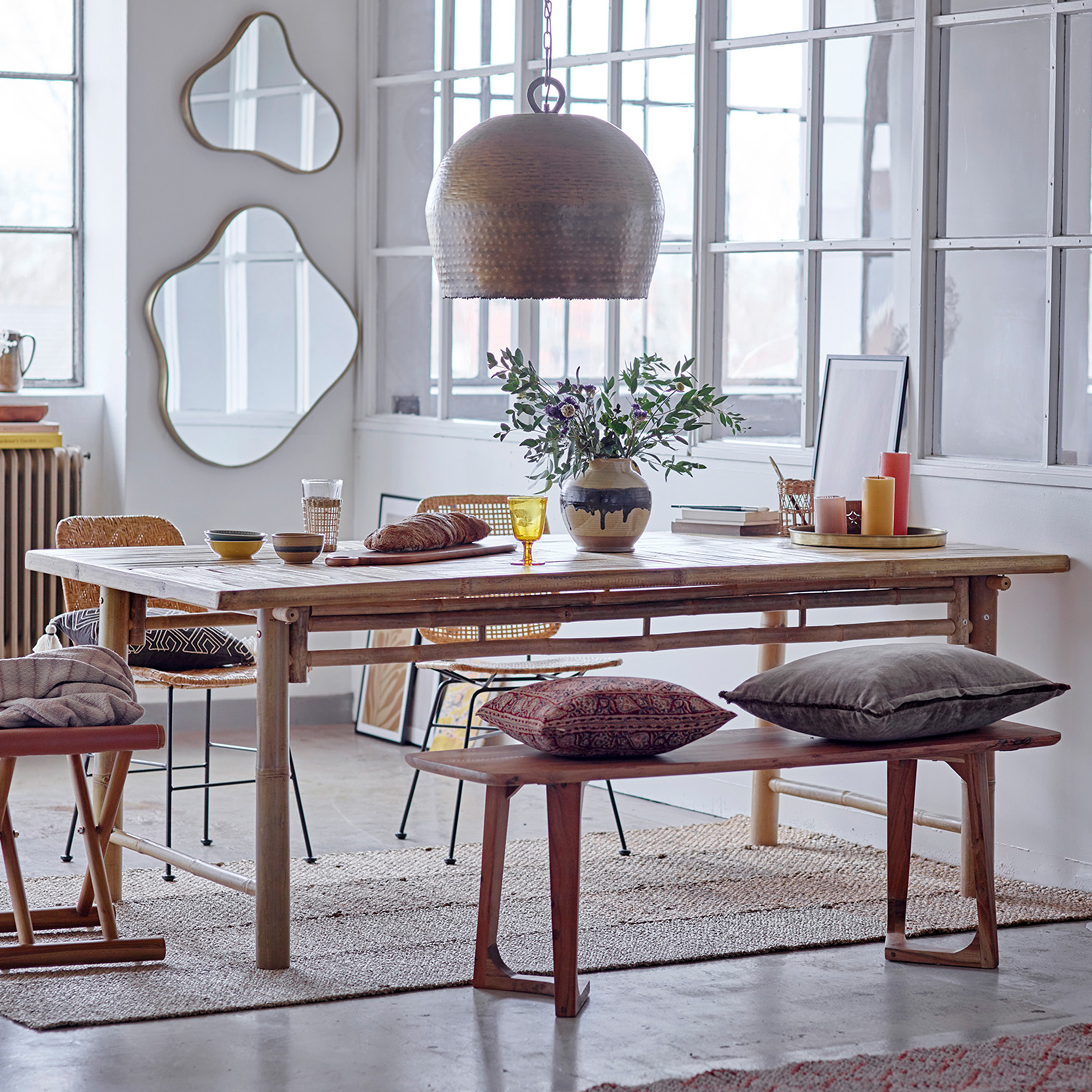 Bloomingville Sole Matbord 200cm