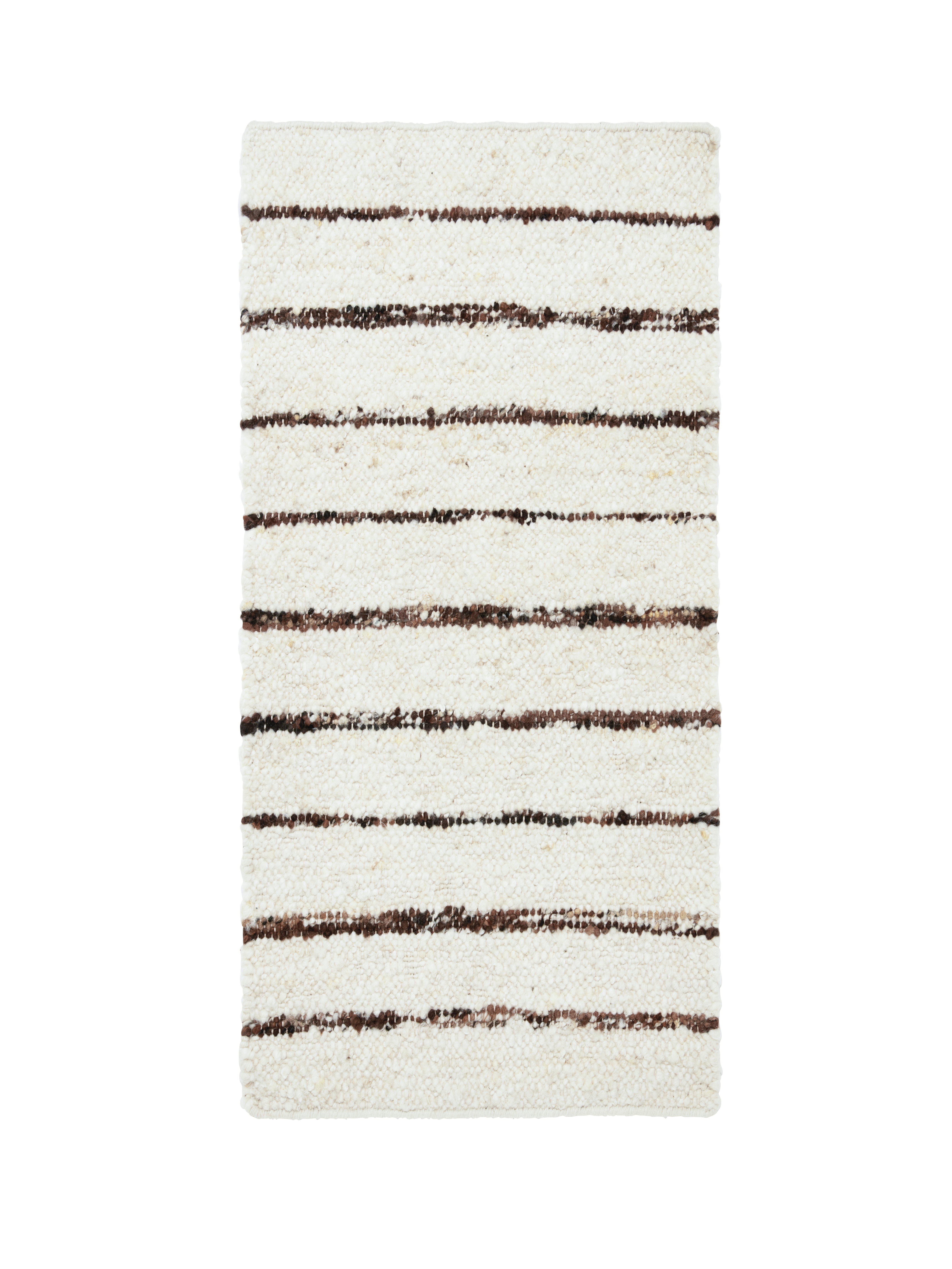 Svanefors - Dani Gångmatta Ull Farin 70x240 - Beige