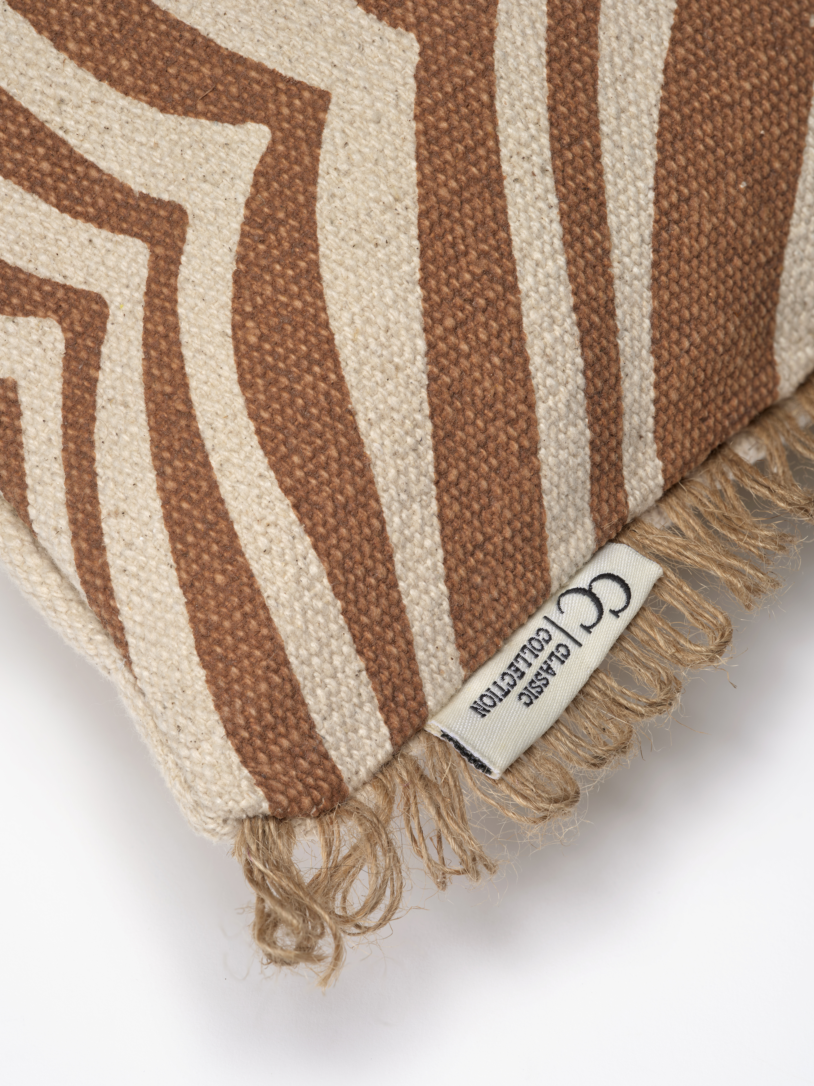 Classic Collection Zebra Prydnadskudde Glazed Ginger 40x60