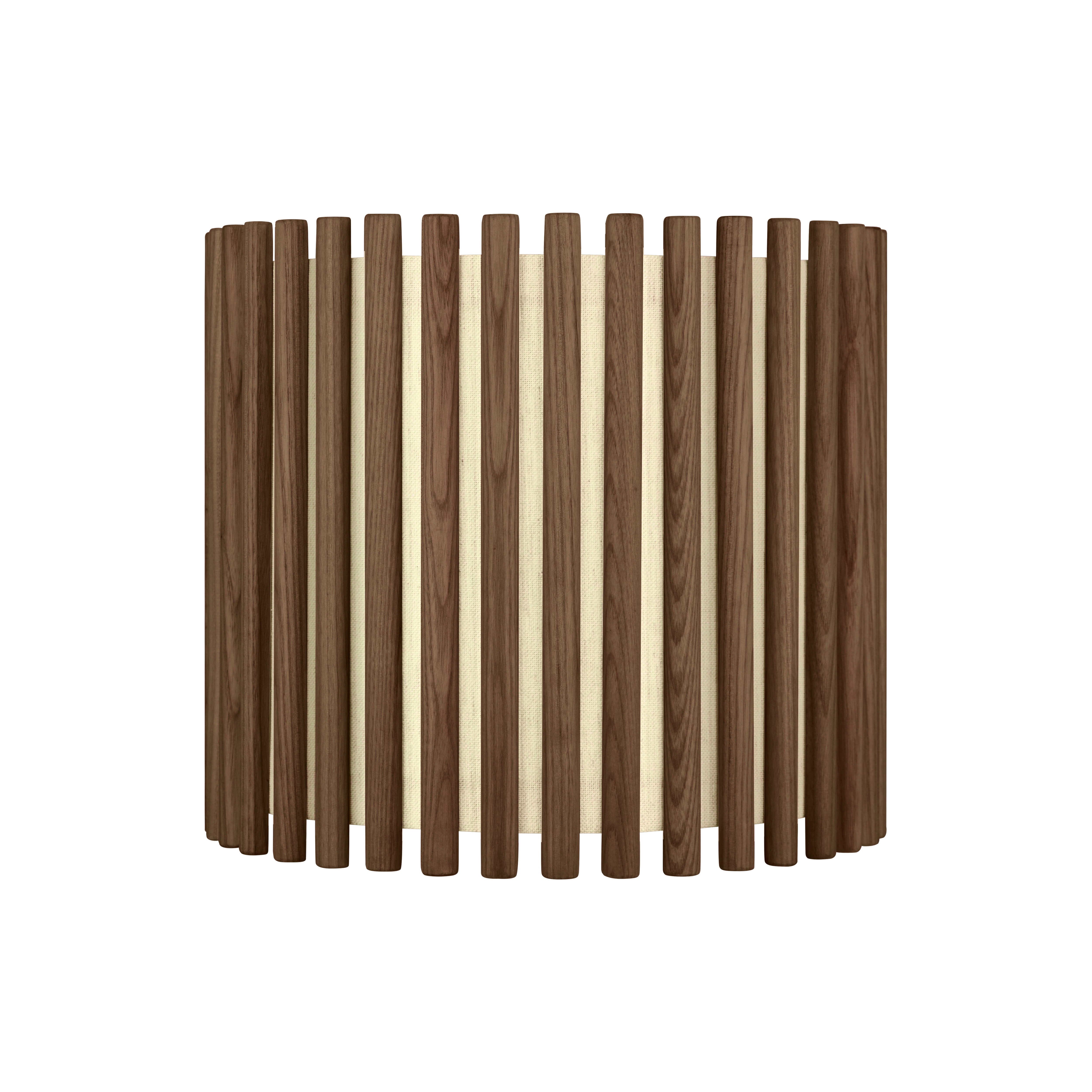Umage - Komorebi Lampenschirm Circle Dark Oak Medium - Holz - Lampenschirme