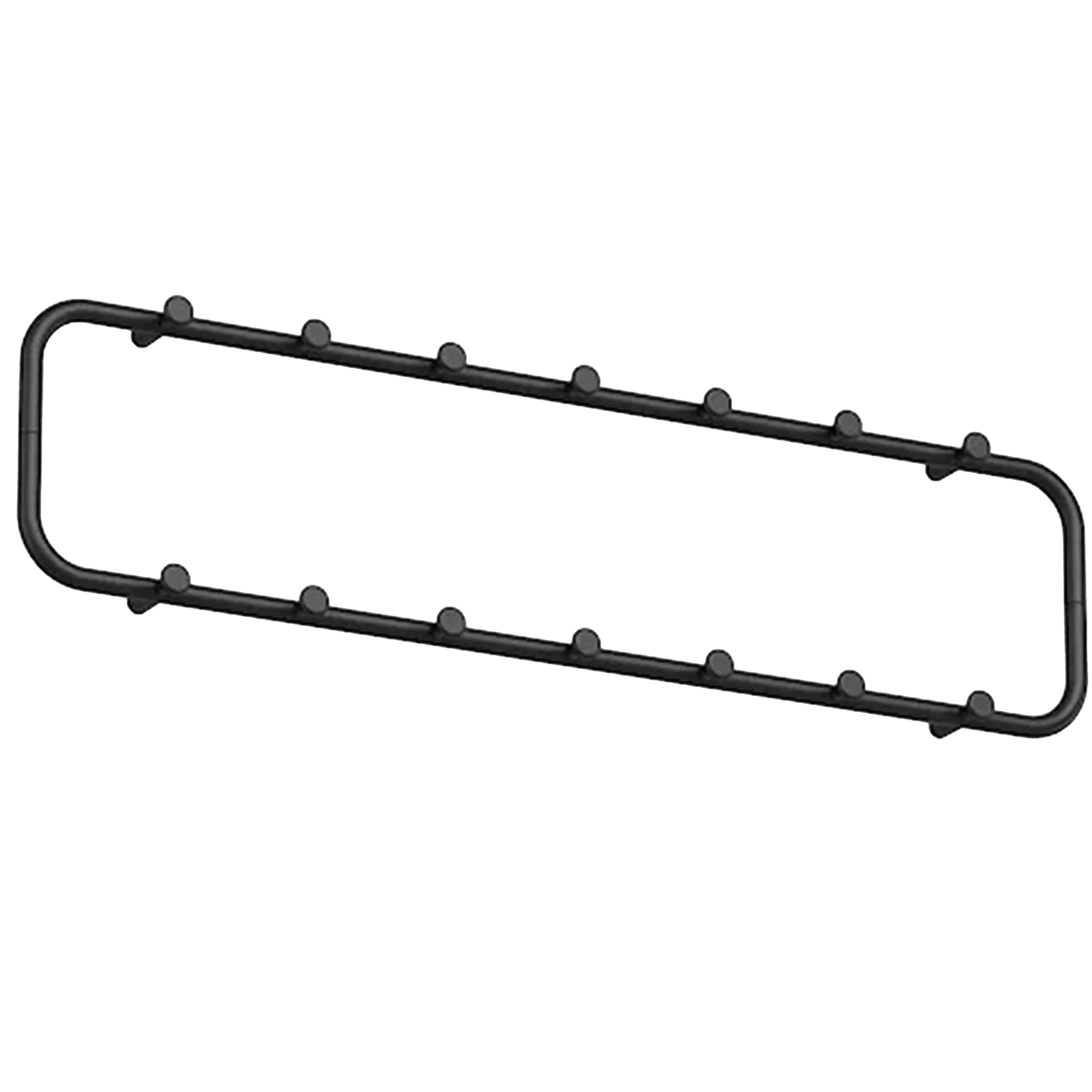 Classic Klädhängare Svart 80cm