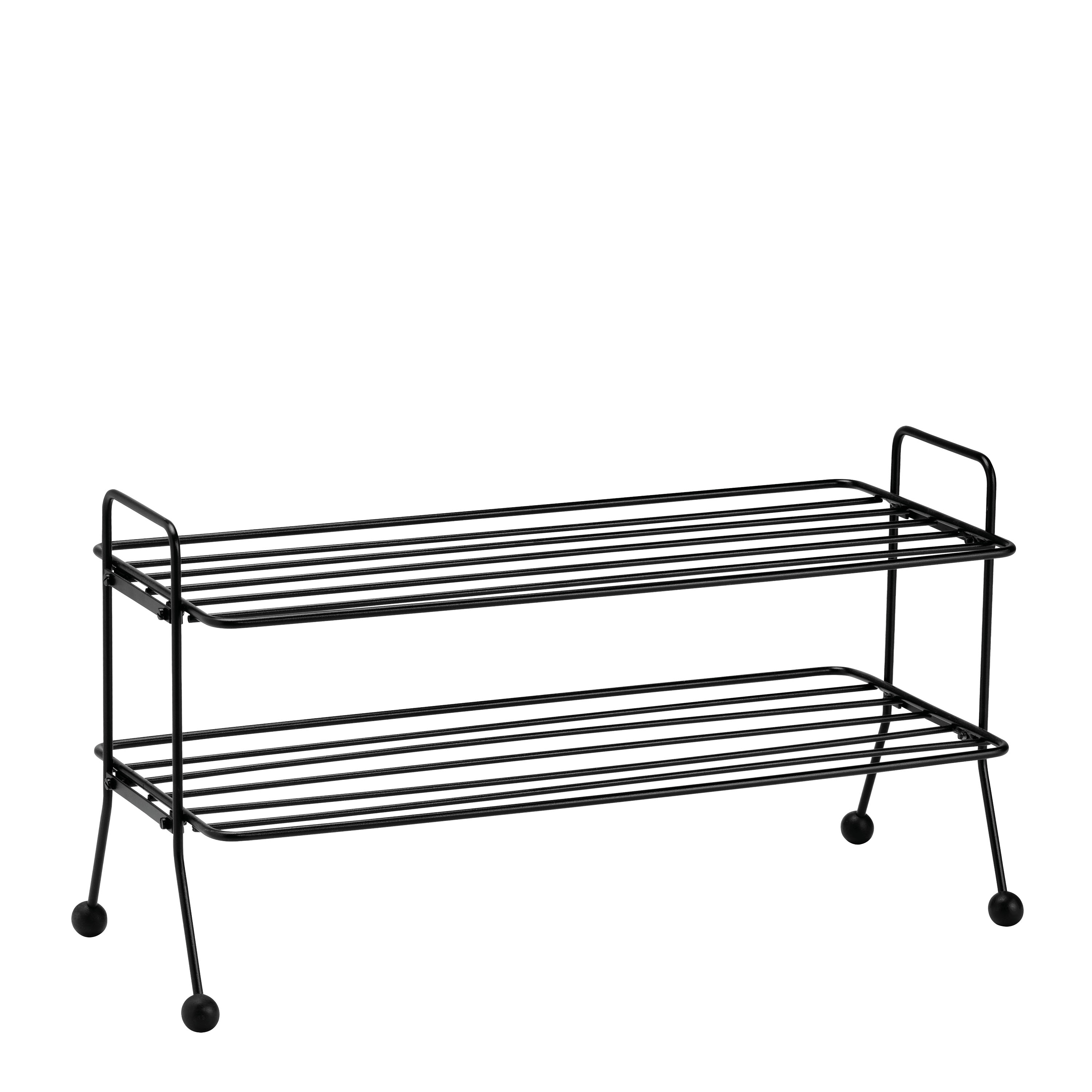 Bill Schuhregal Schwarz