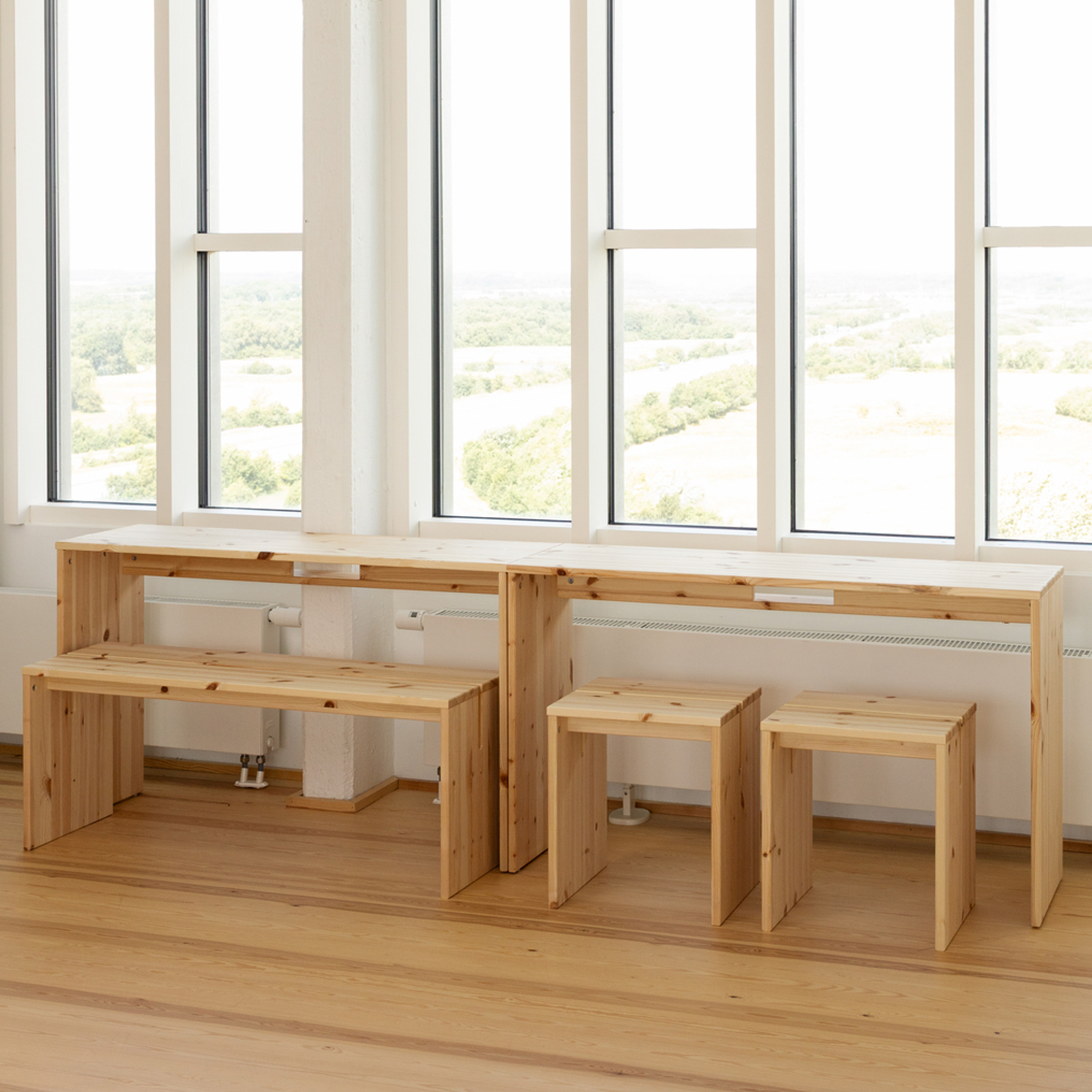 Karup Design Join-in Bänk Natur