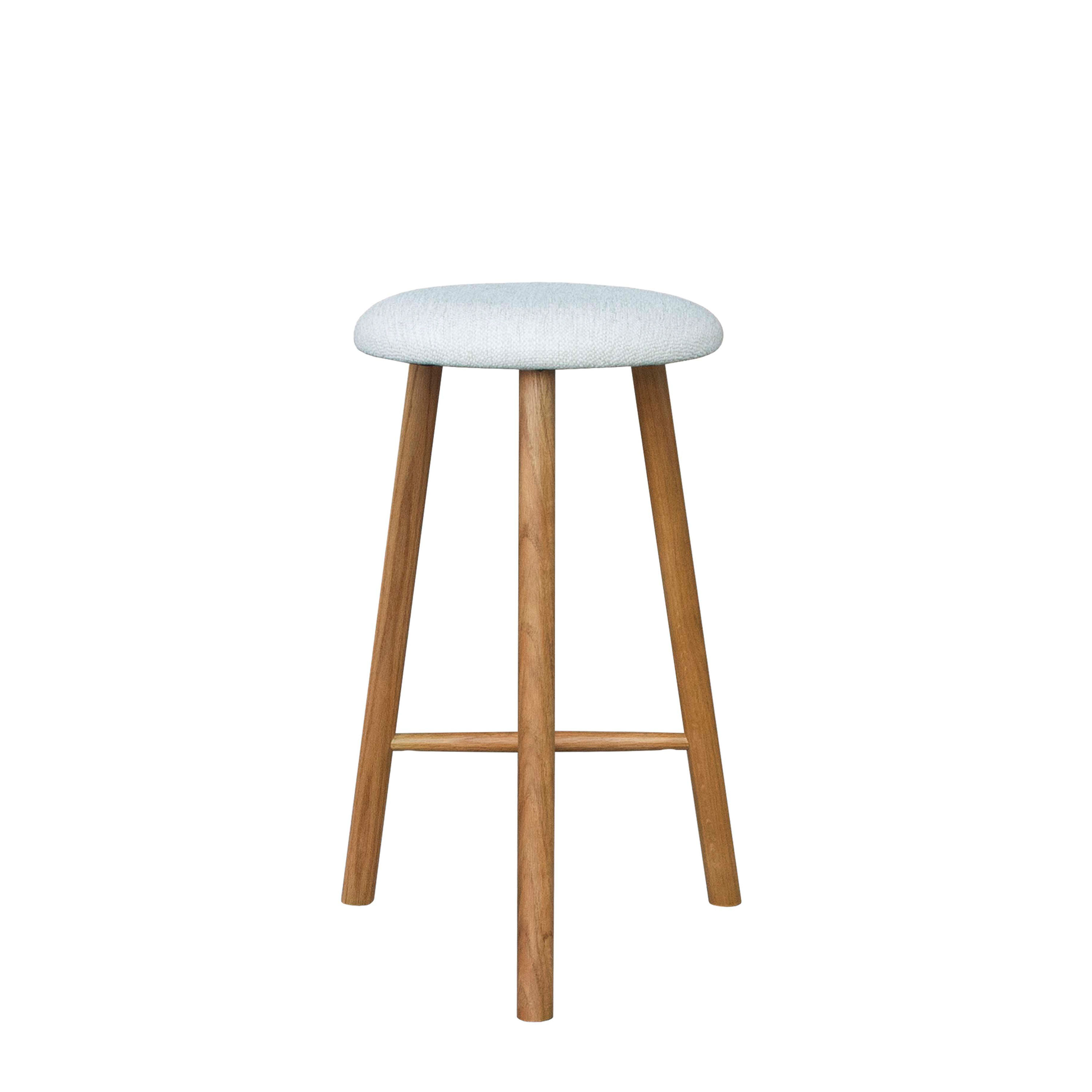 Sleepo Collection Leia Barstol Ek/Vit