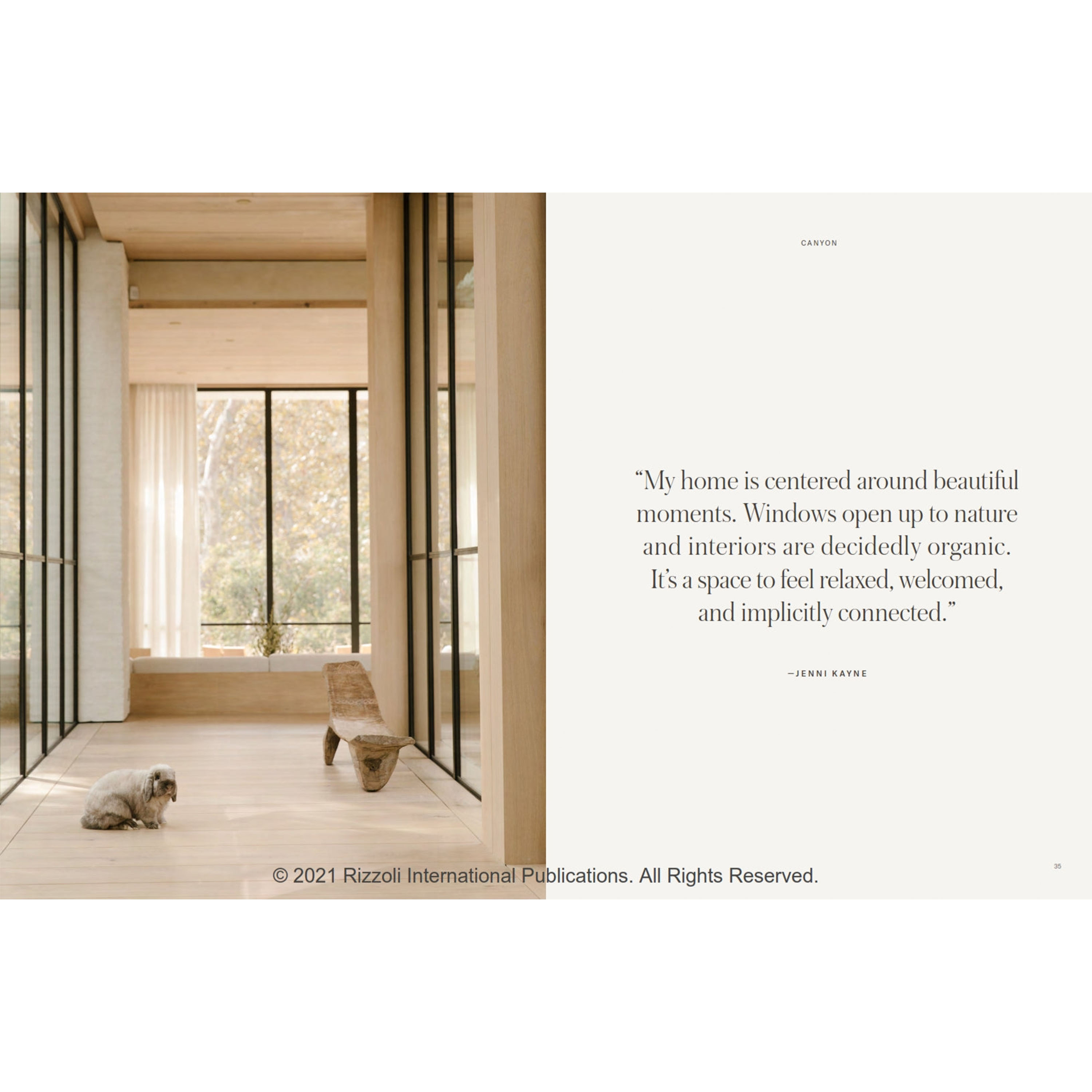 New Mags Pacific Natural at Home Coffee Table Book