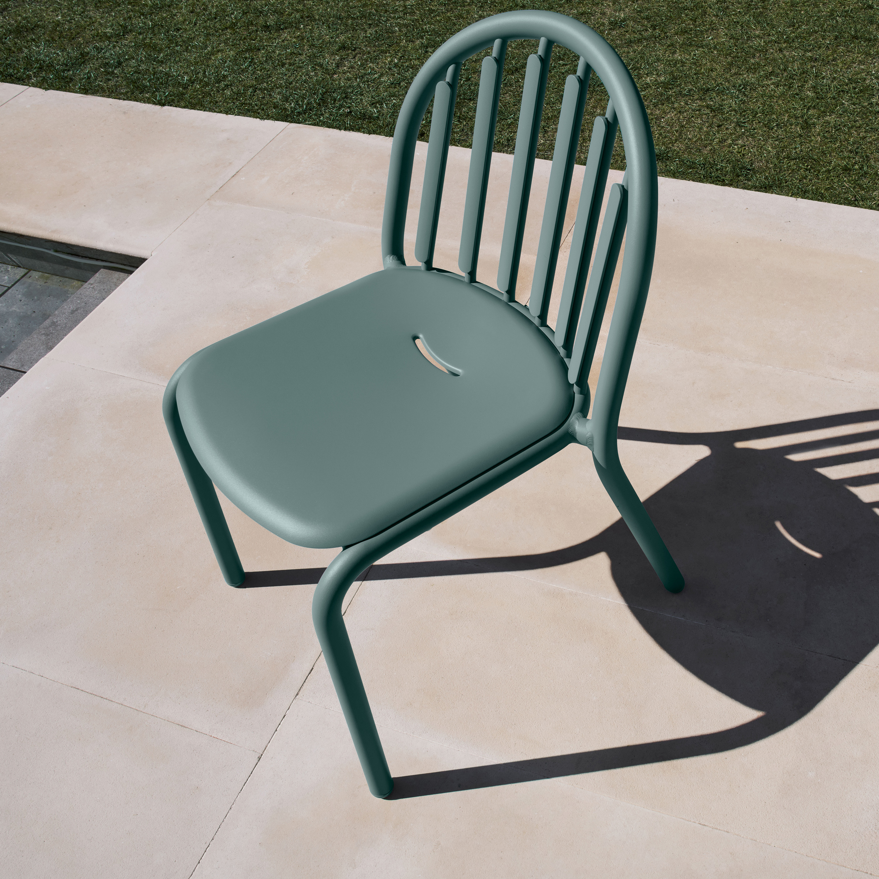 Fatboy Fred's Essstuhl Dark Sage 2er-Pack