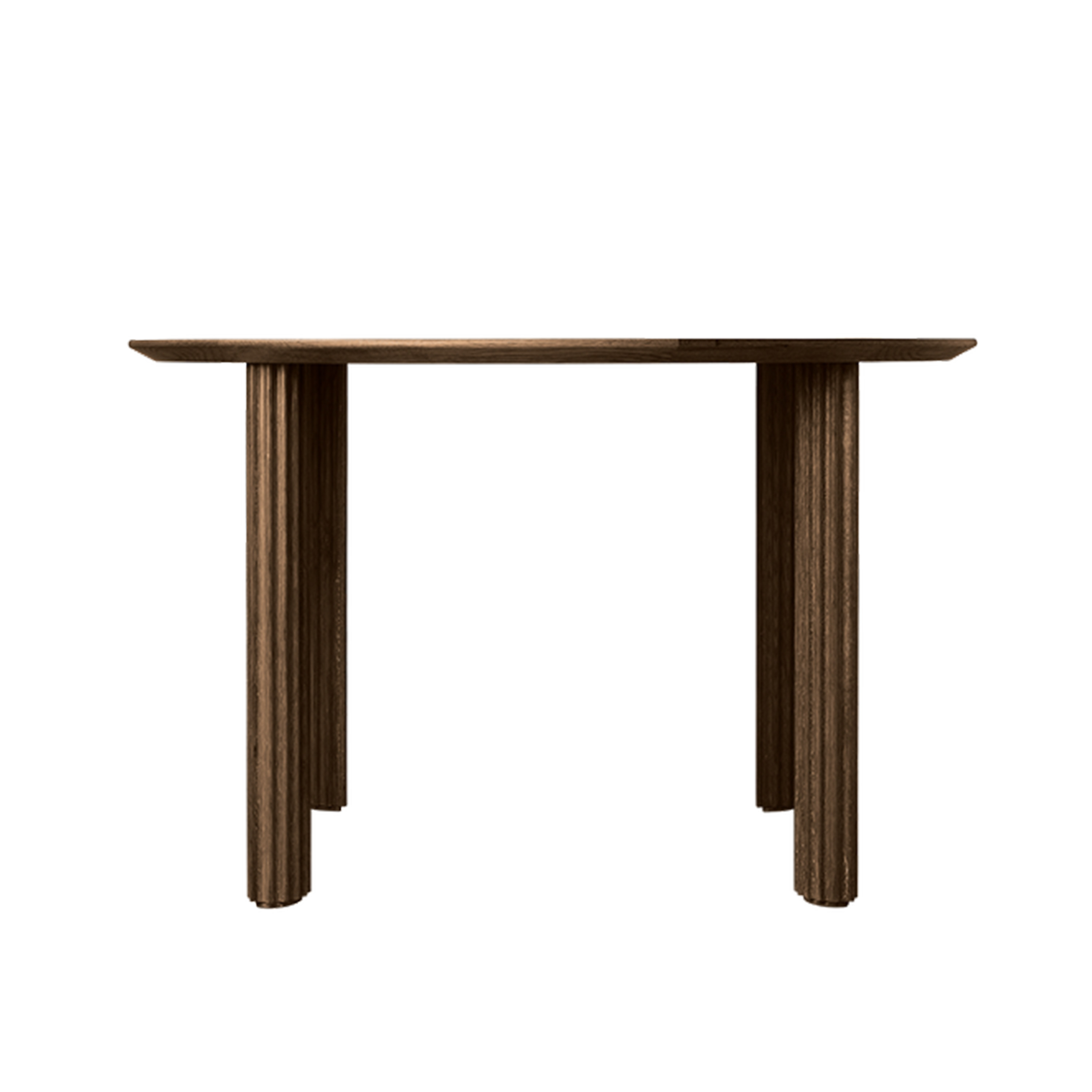 Umage Comfort Circle Spisebord Dark Oak Ø120