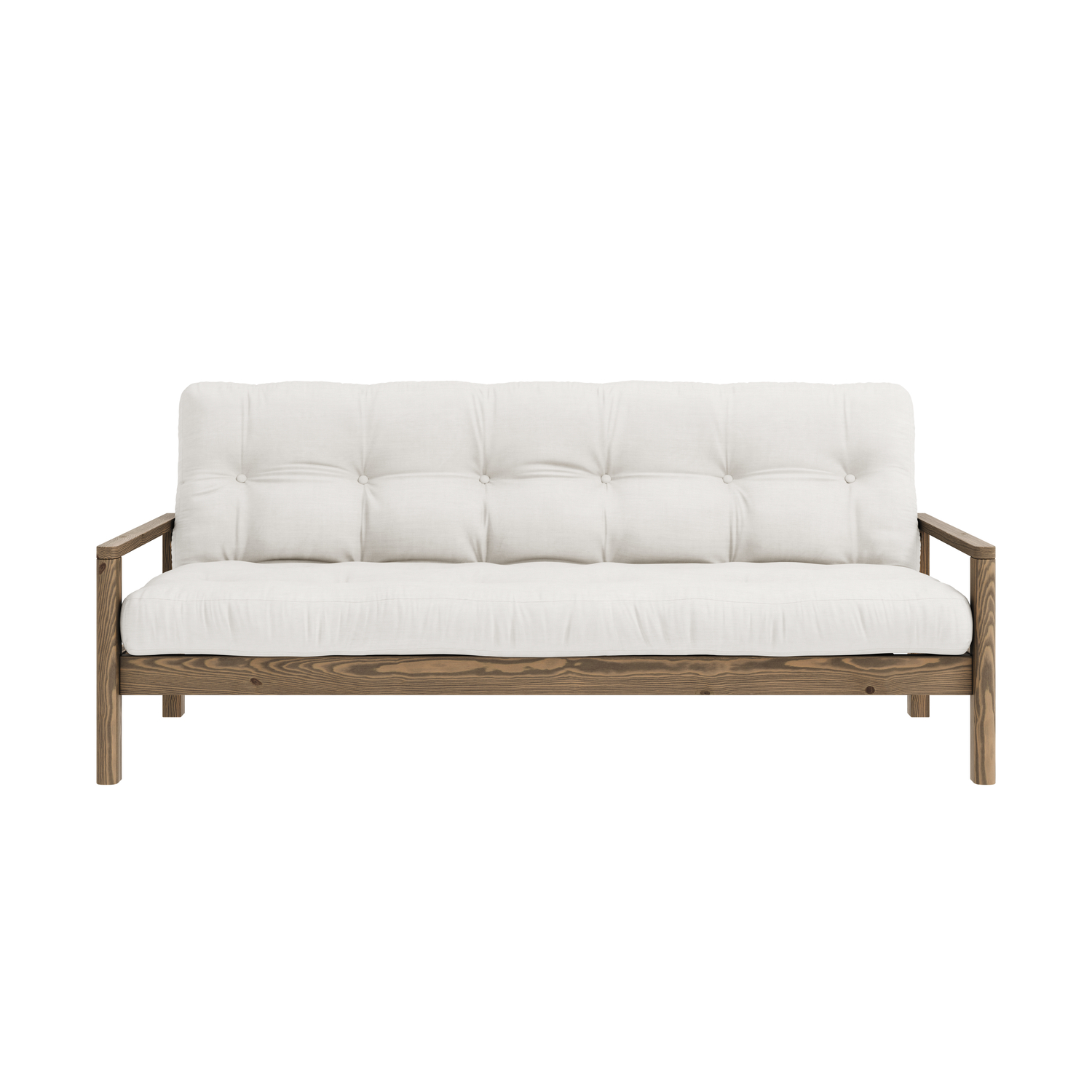 Karup Design Knob Sovesofa Brun/Natural 130cm