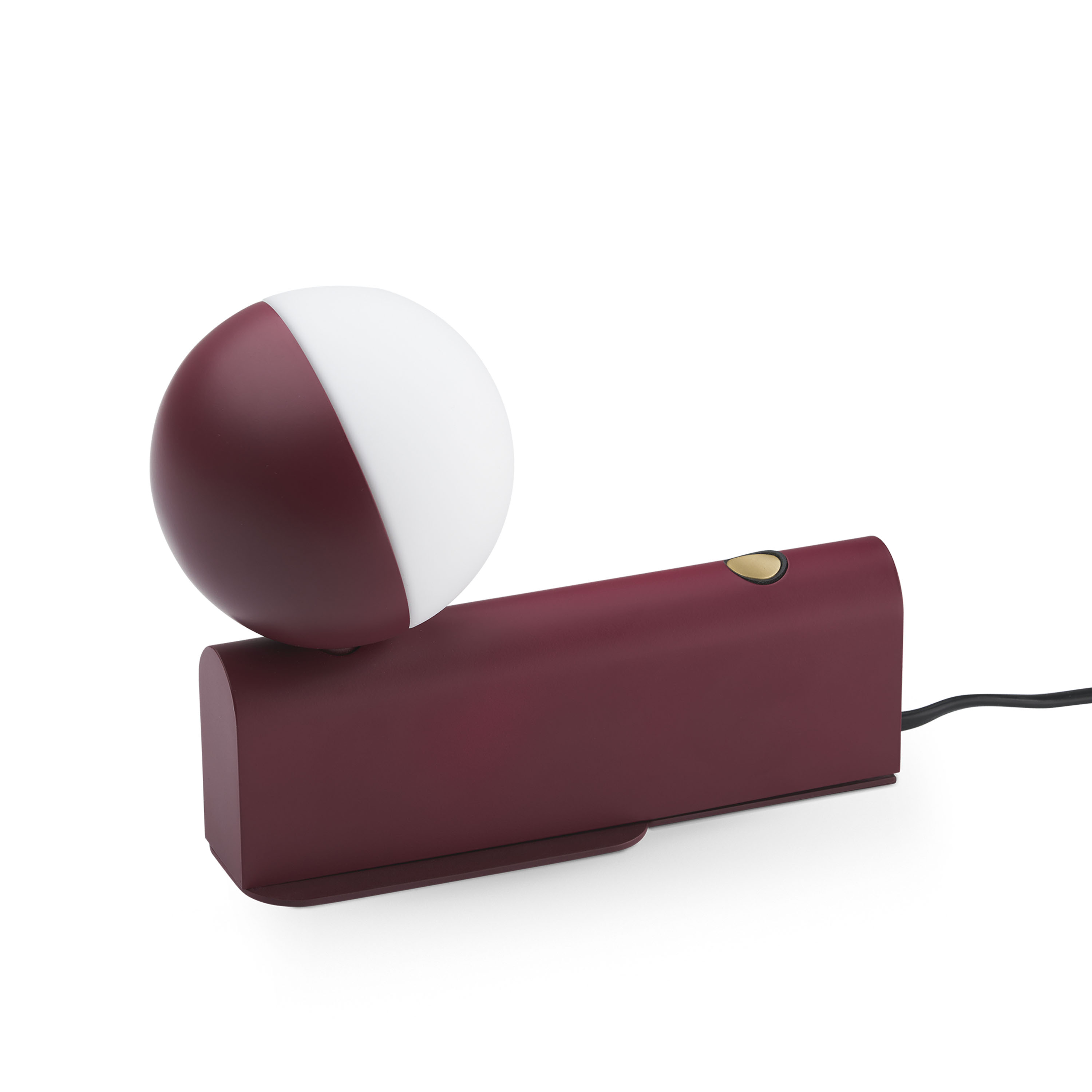 Northern Balancer Mini Vegglampe/Bordlampe Cherry red