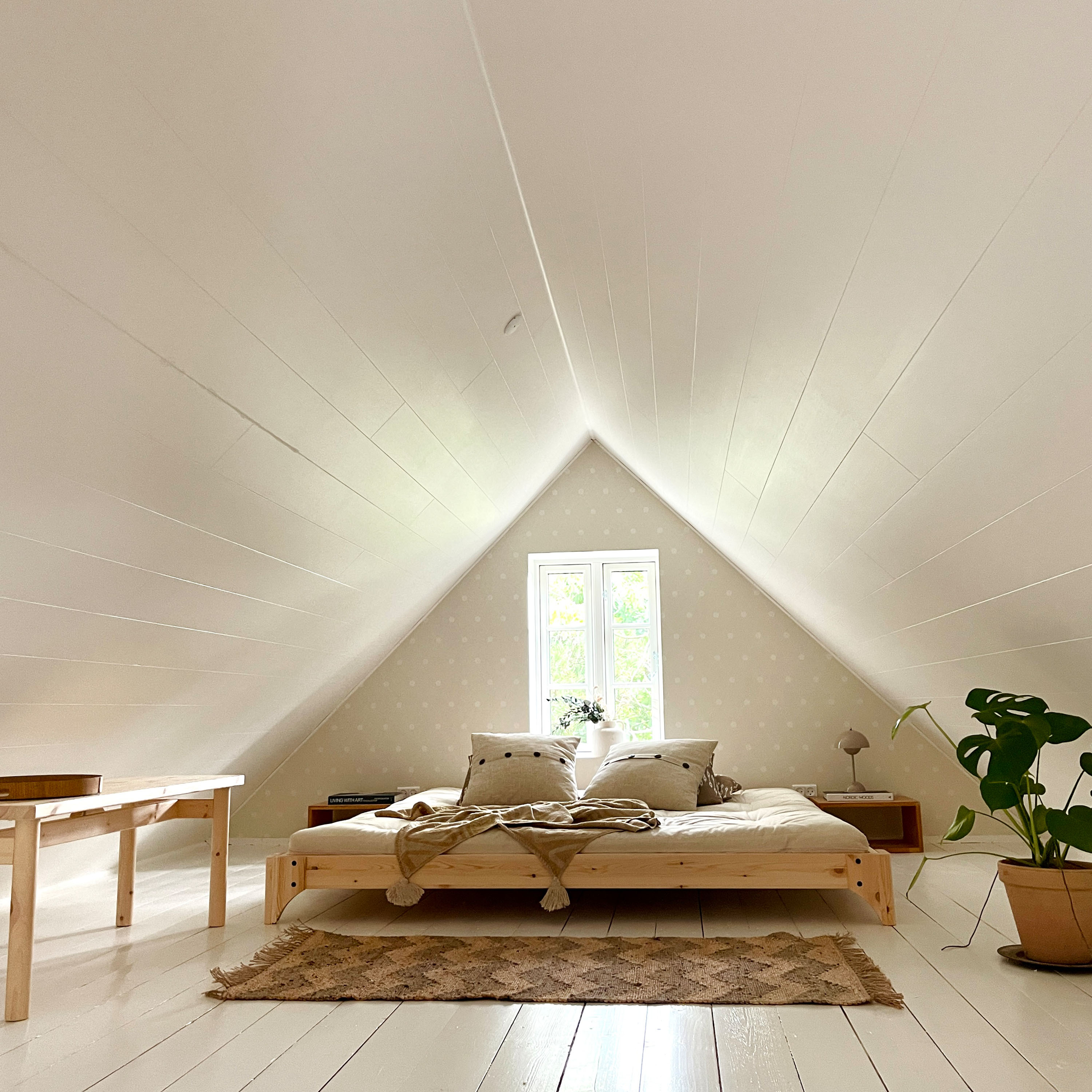 Karup Design Elan Sängram Natur 180cm