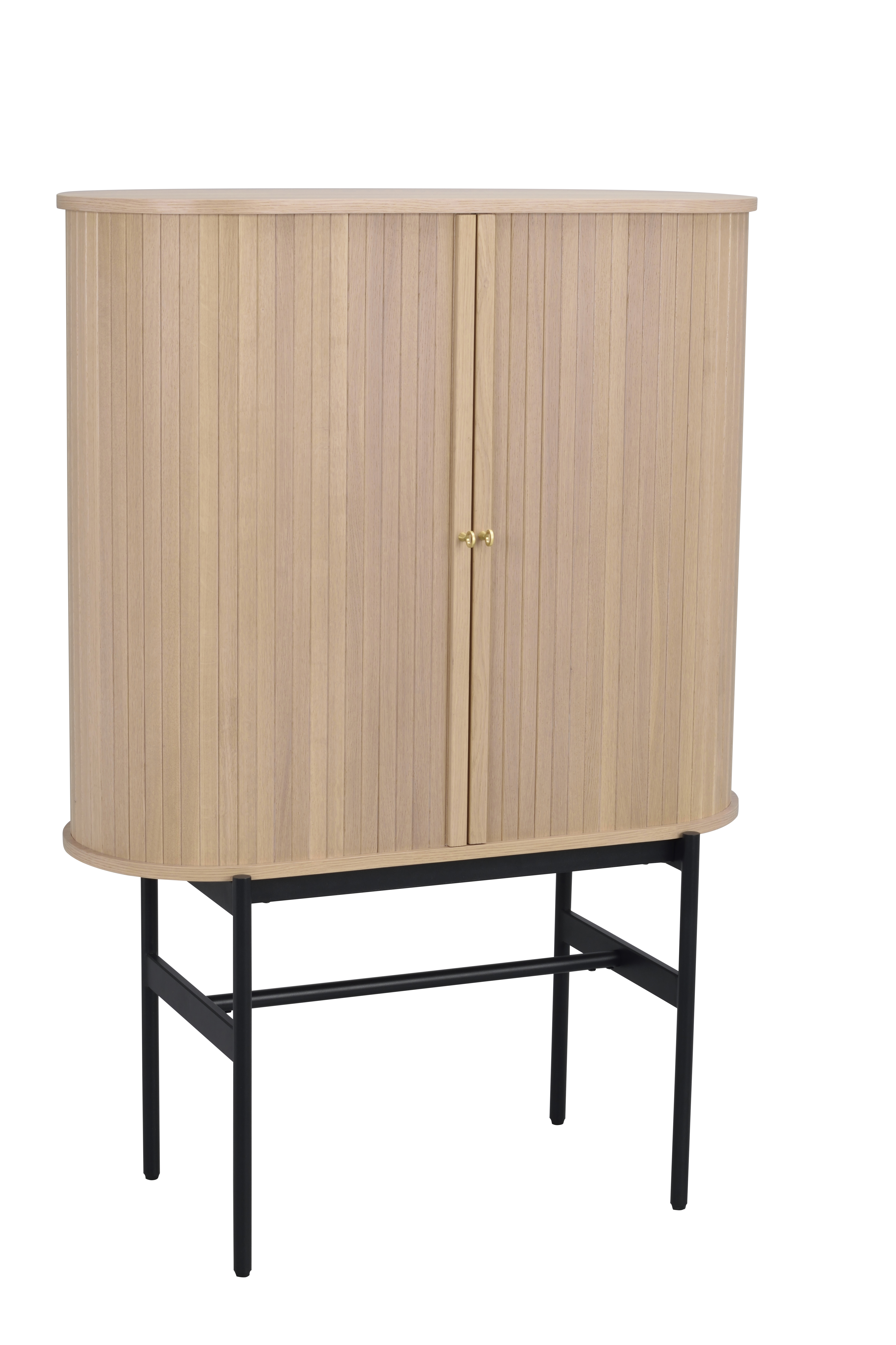 Rowico Home - Haddington Skåp Vitpigmenterad/Svart102cm