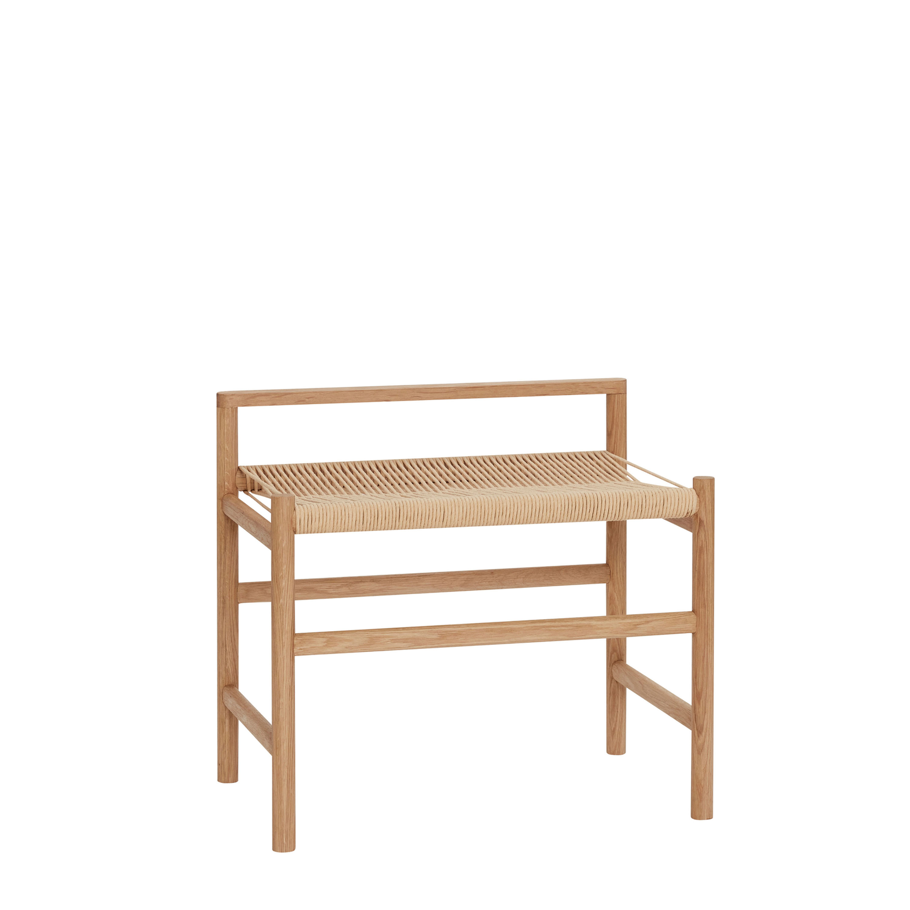 Heritage Bank Small Natural 78cm