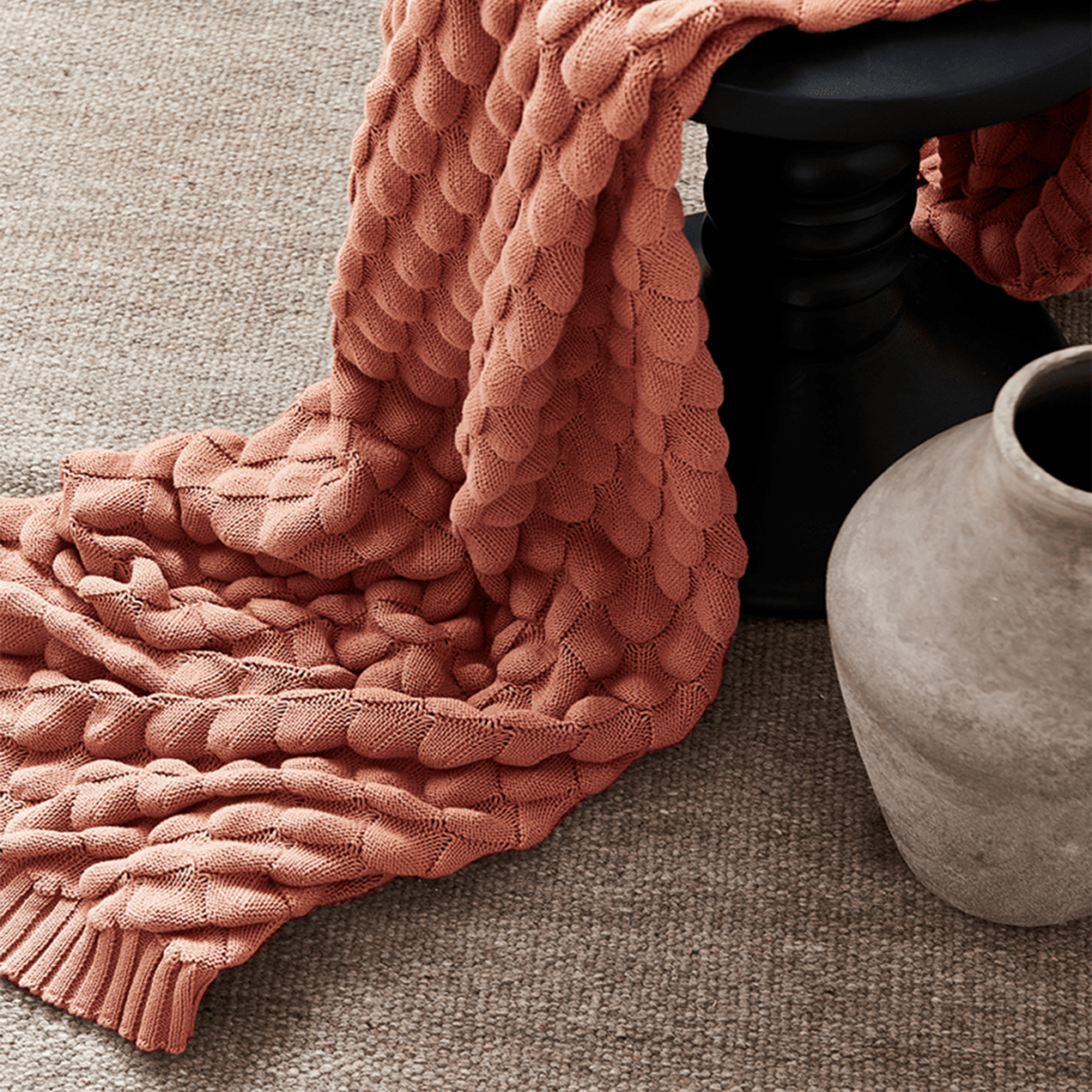 Classic Collection Plain Villamatto Luonnon Beige 200x300