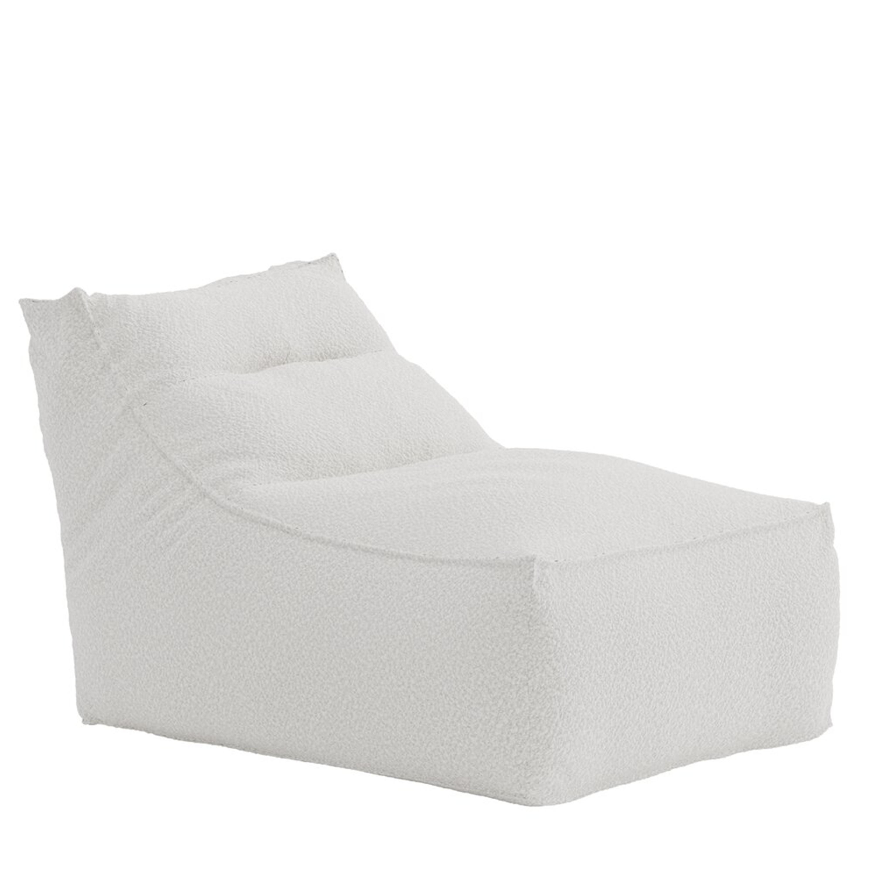 Redang Solstol White Bouclé