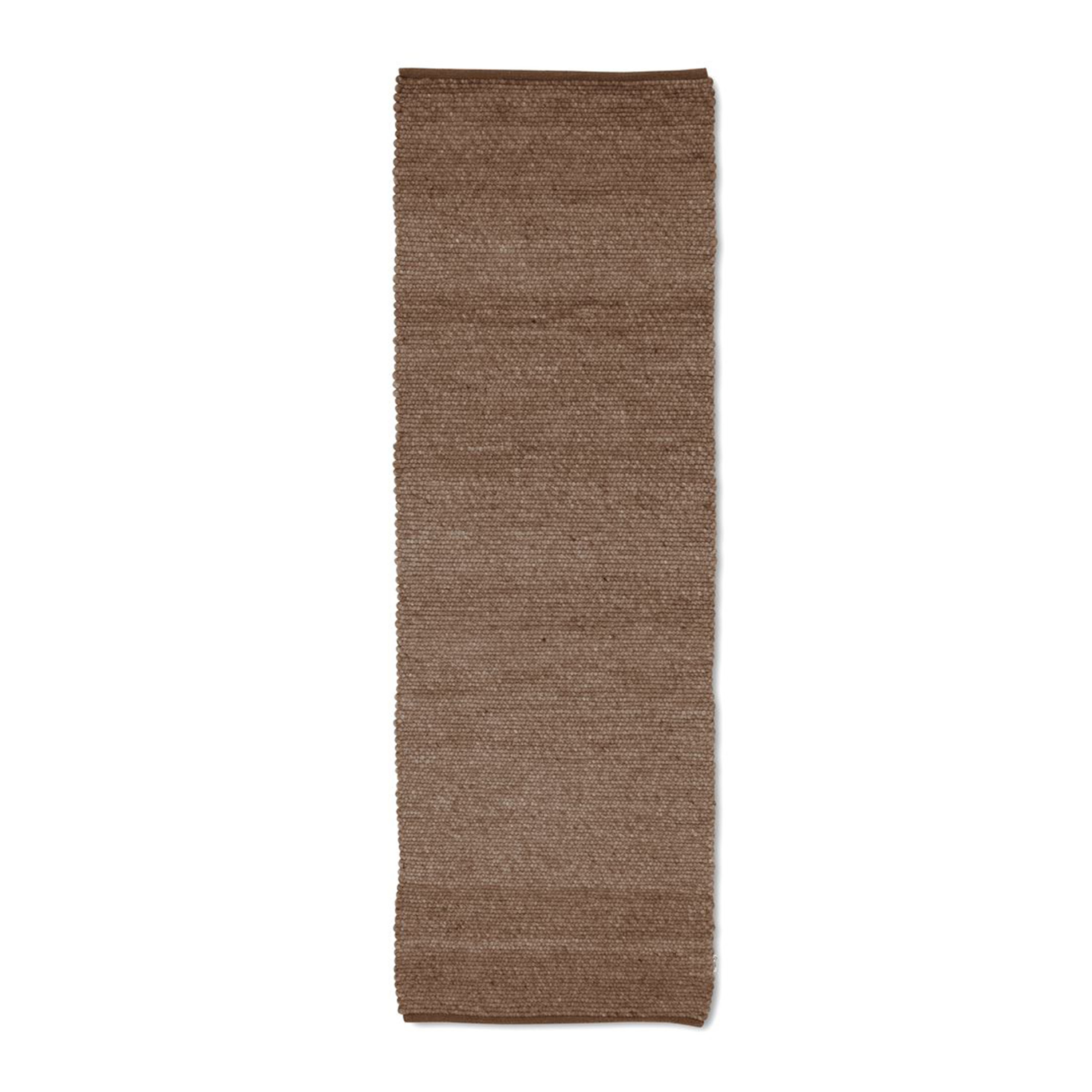 Merino Løper Brun 80x200
