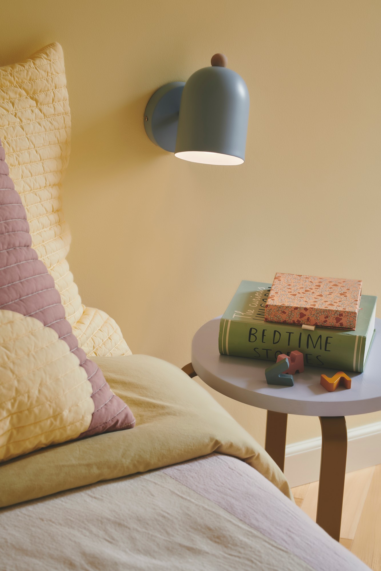 Nordlux Gaston Wandleuchte Blau