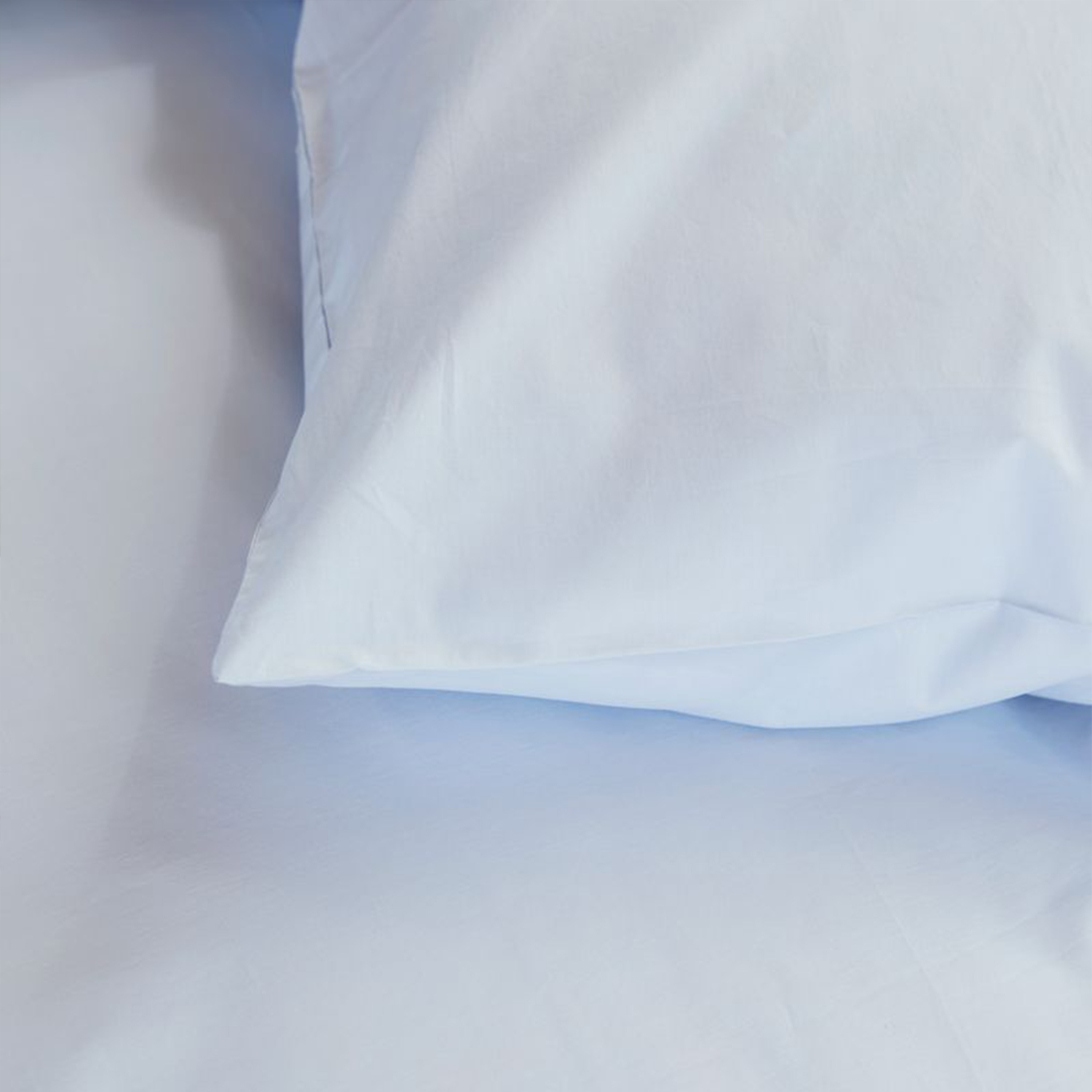 Høie Fryd 2-del Påslakanset Krepp Ljusblå