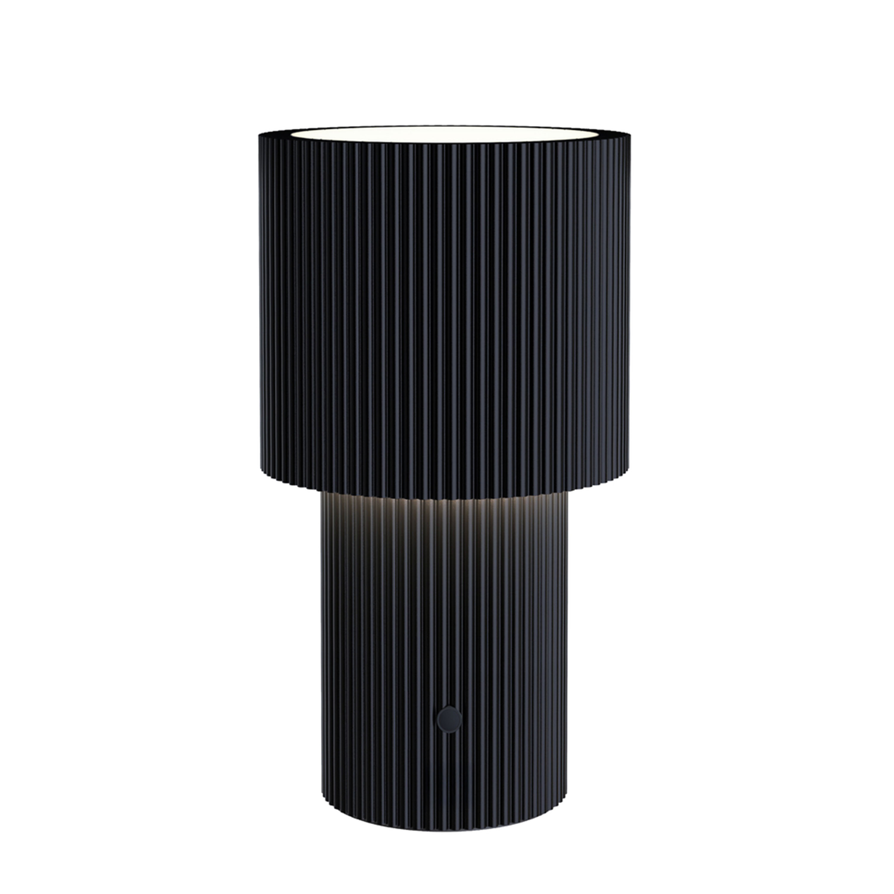 Iluma Portabel Bordslampa Jet Black 22cm