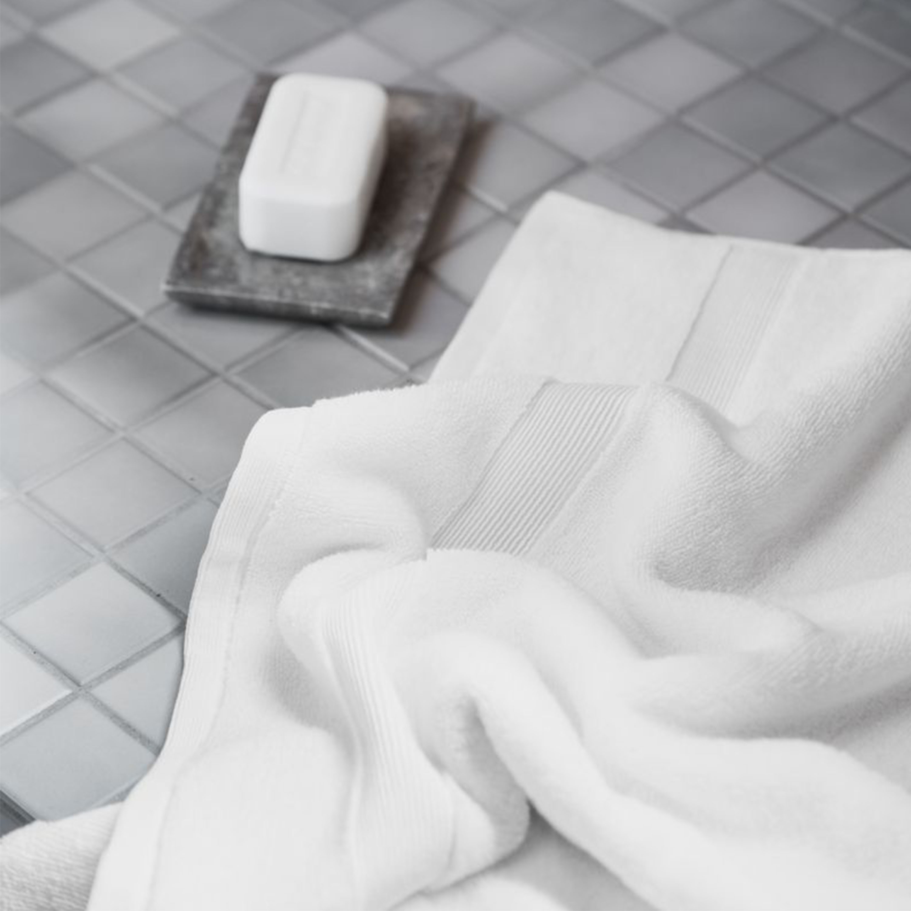 Høie Spa Handduk Vit 100x150