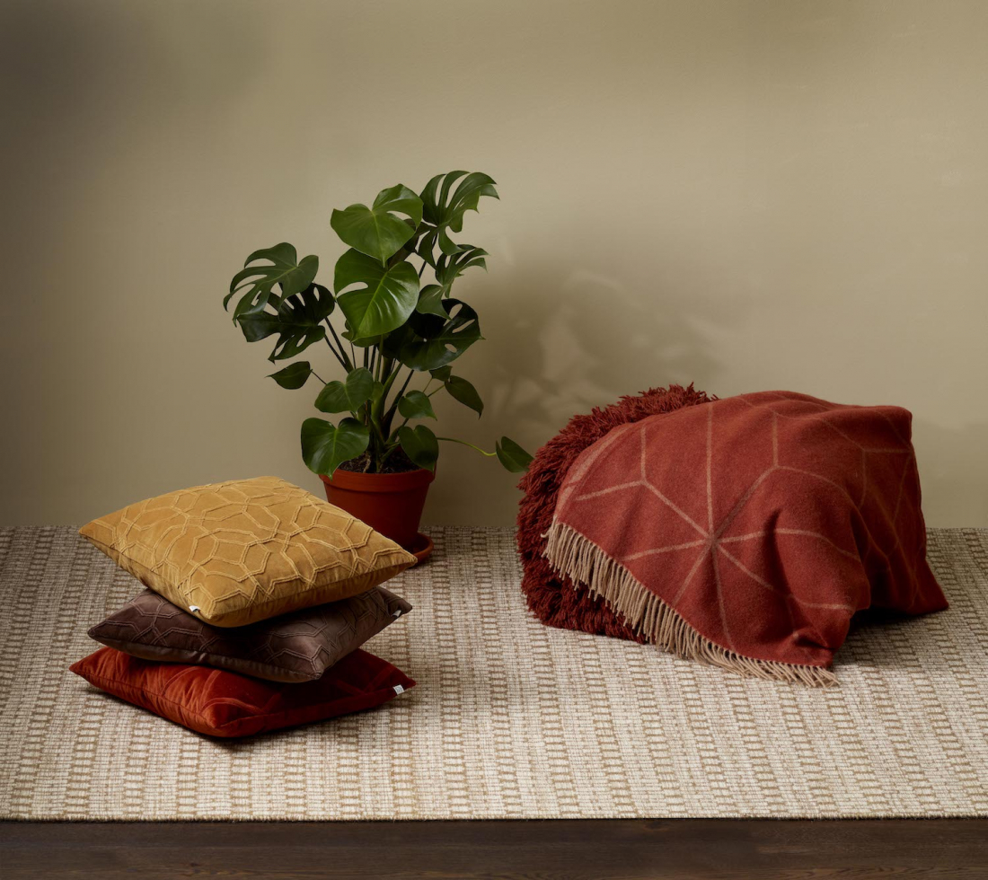 Chhatwal &amp; Jonsson Mahi Ullmatta Off White/Beige 200x300