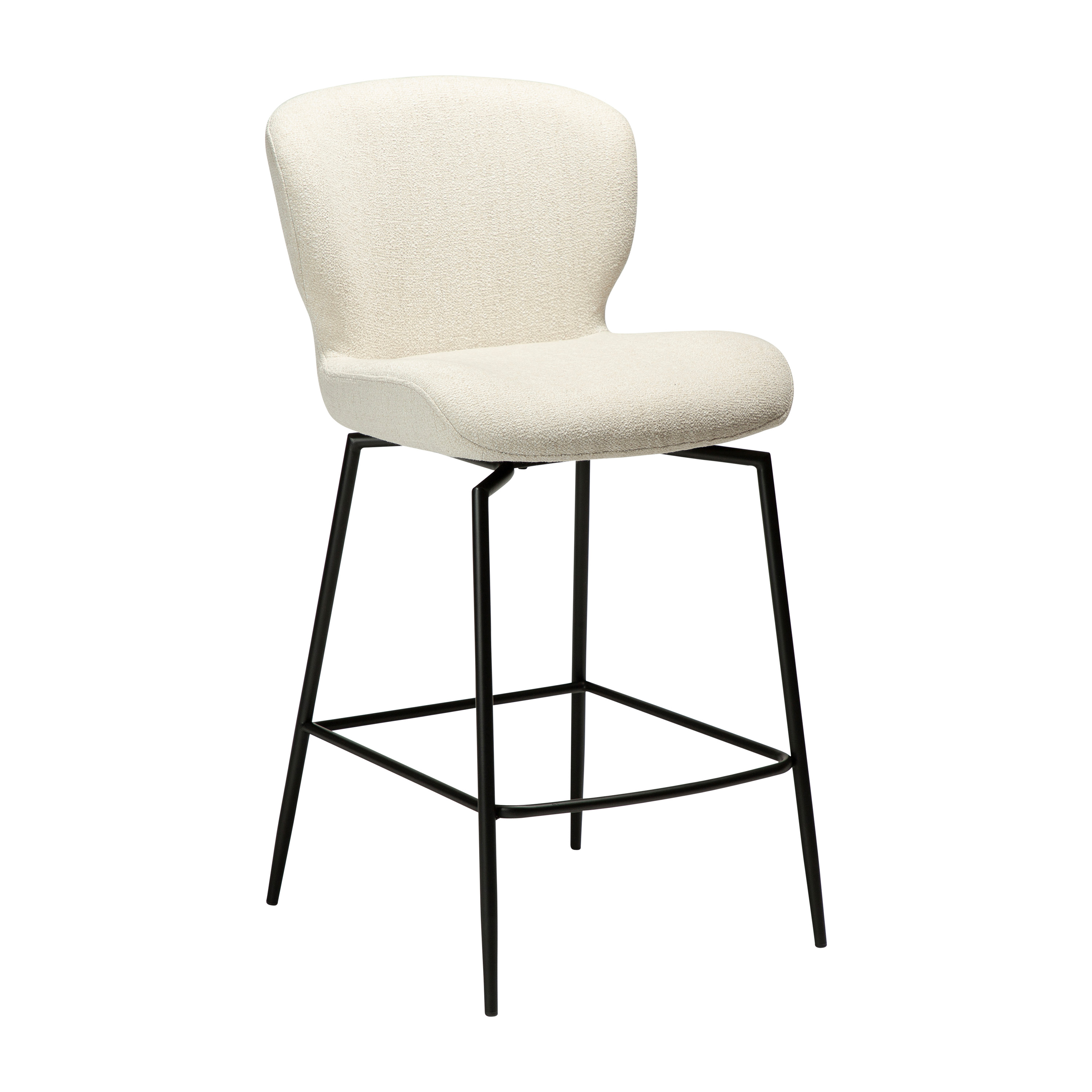 Glory Swivel Barstol Simply Beige Bouclé