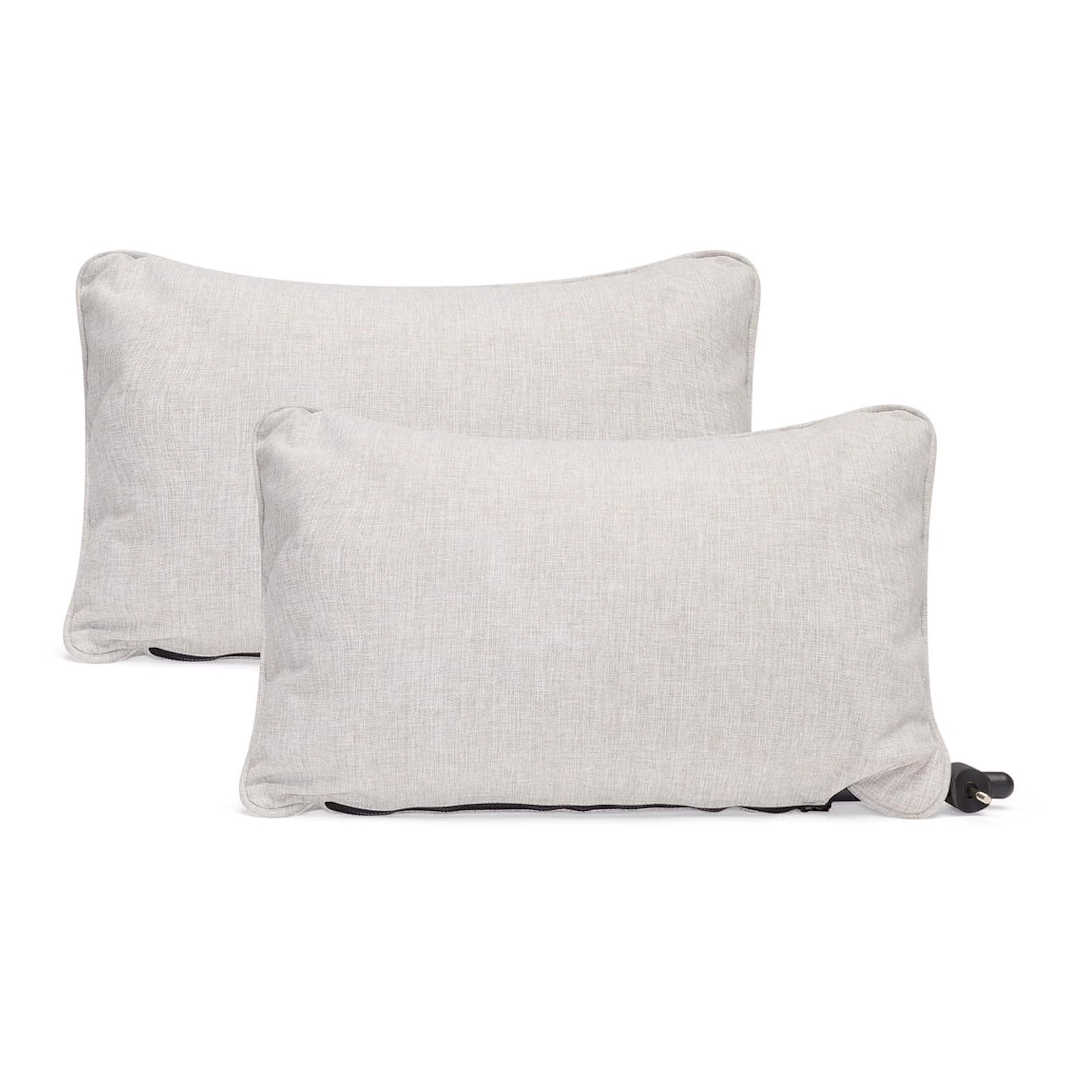 Fatboy - Paletti Armleuning Mist 2er-Pack - Grau - Gartensofa