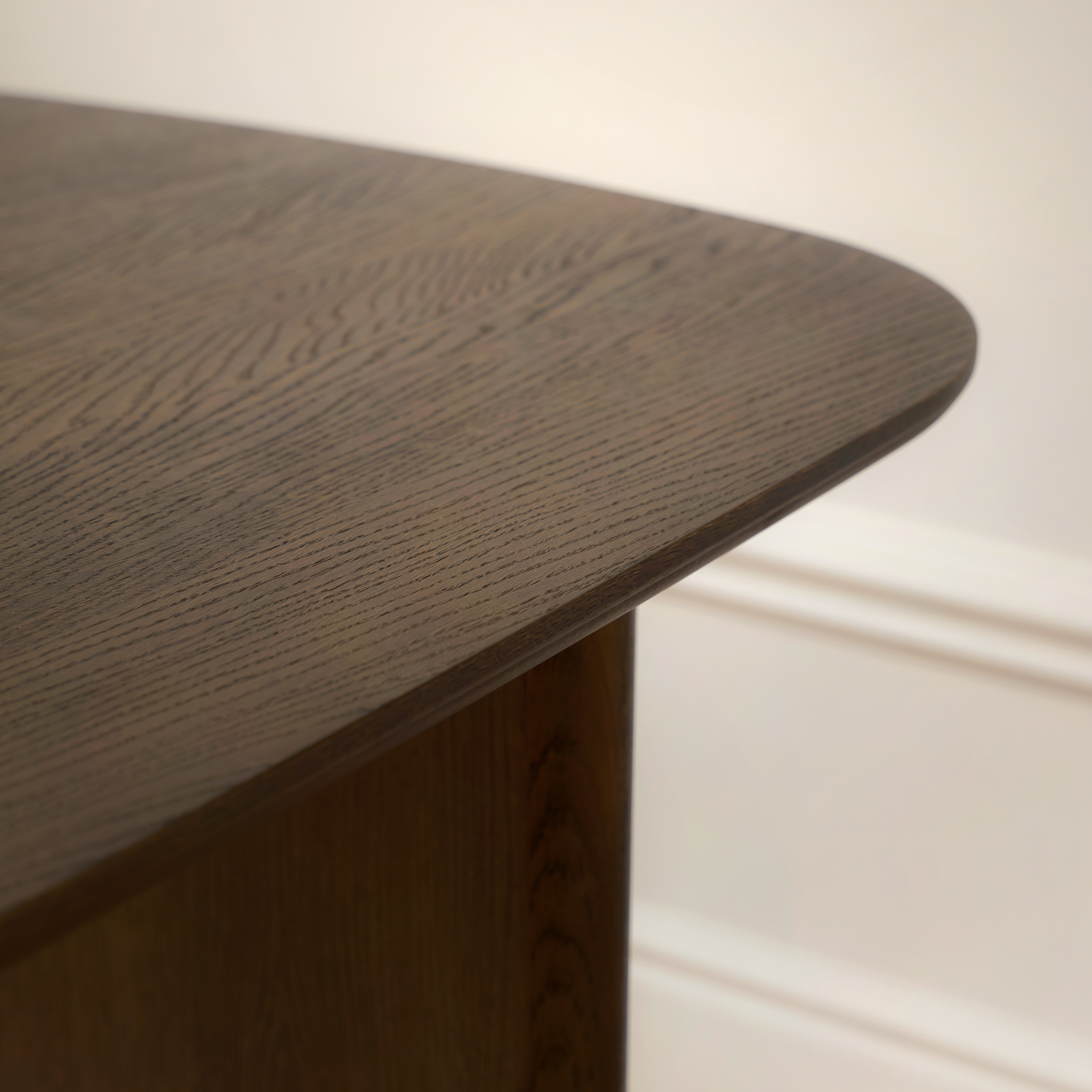 Sleepo Collection Ivy Esstisch Braun gebeizt 240cm