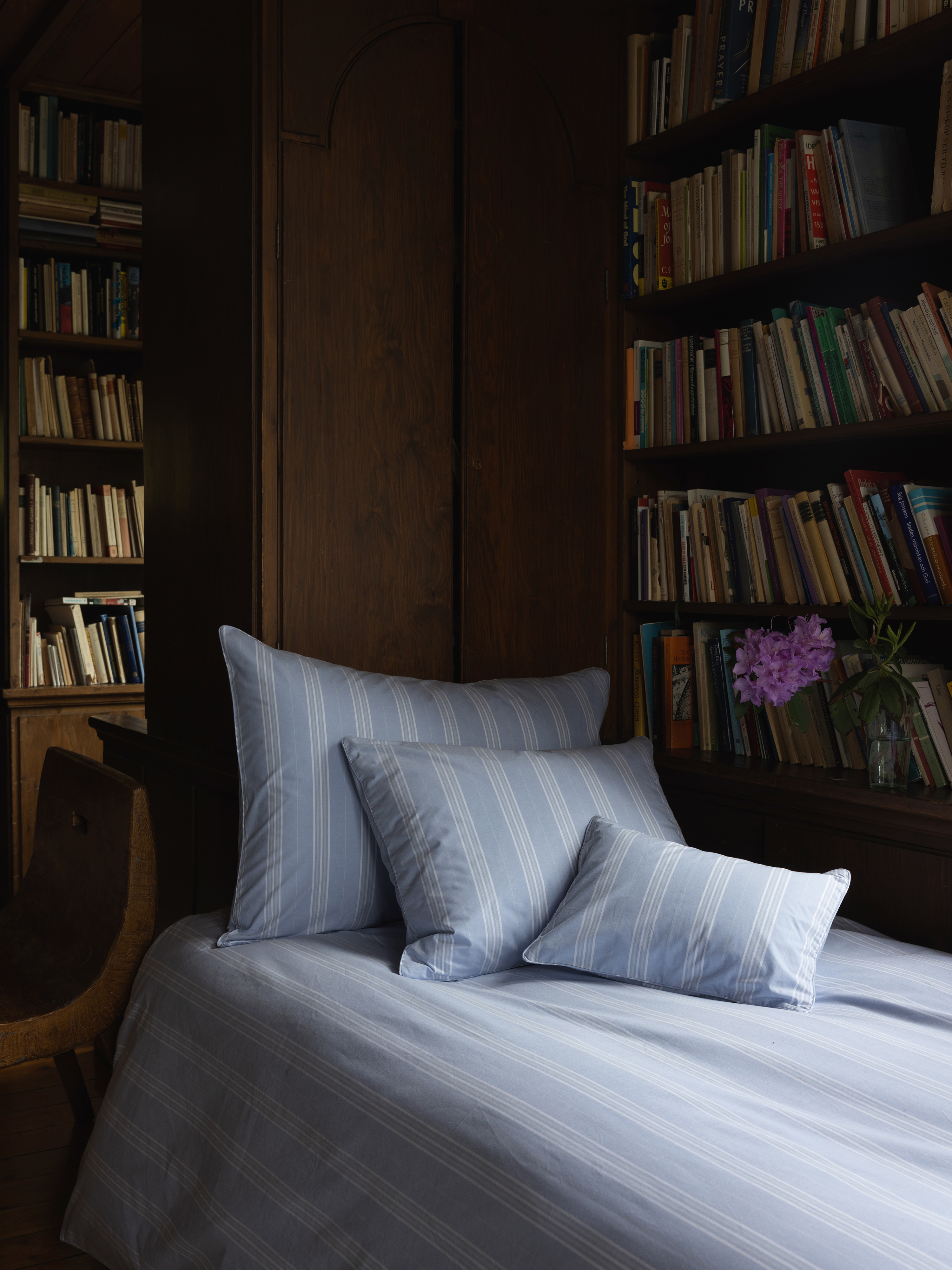 Mille Notti Camicia Påslakan Ljusblå Enkel