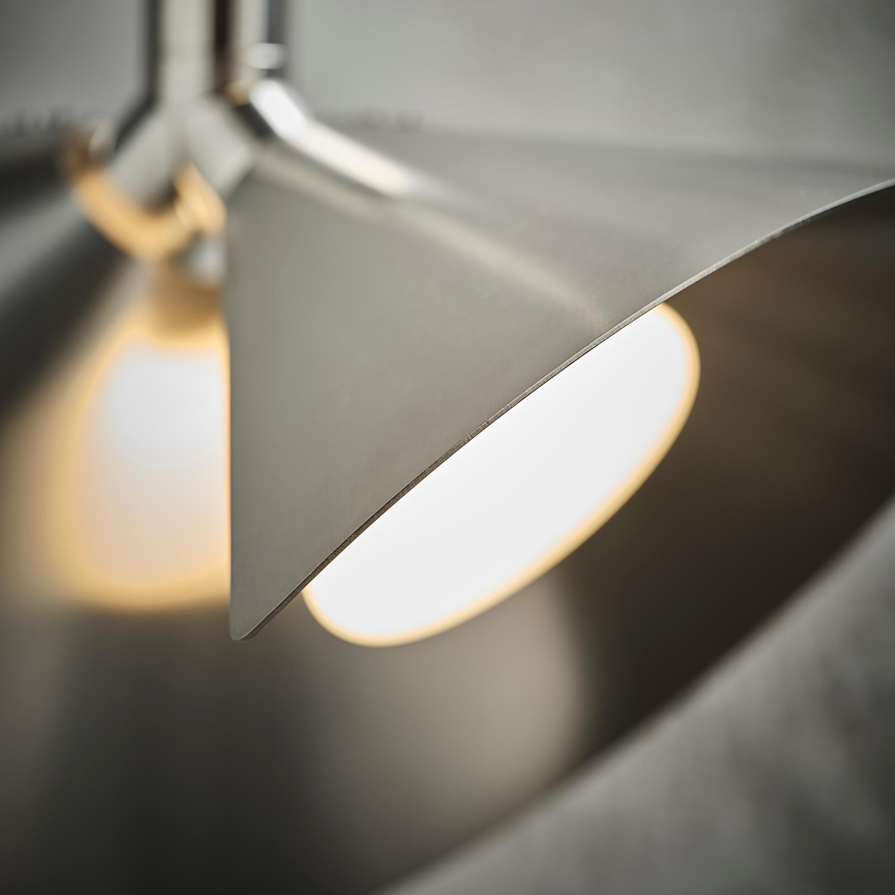 Frandsen Peel Riippuvalaisin Brushed Stainless Steel