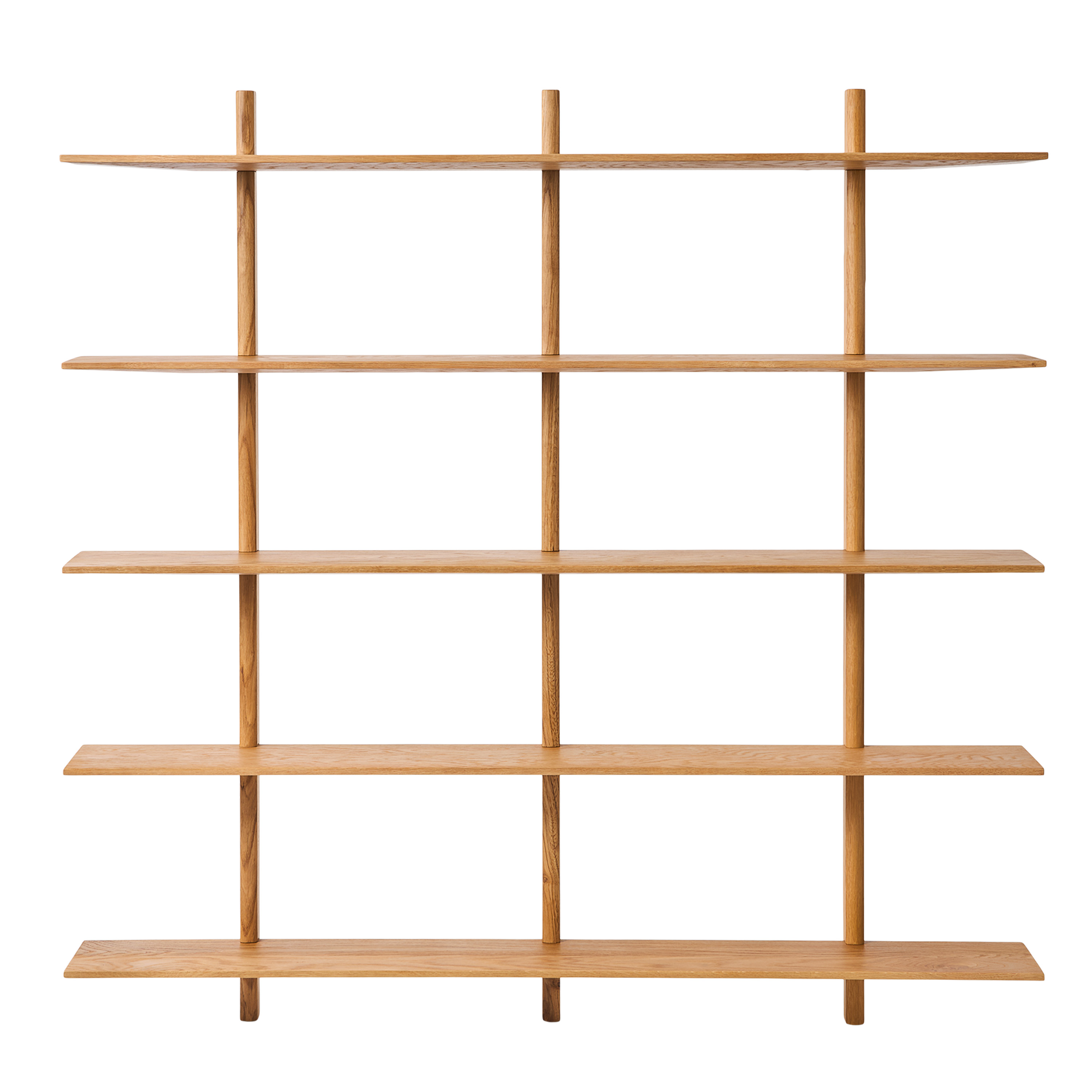 Noir Vägghylla Natural Oil Oak XLarge