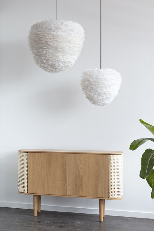 Umage Evia Federleuchte Weiß Large