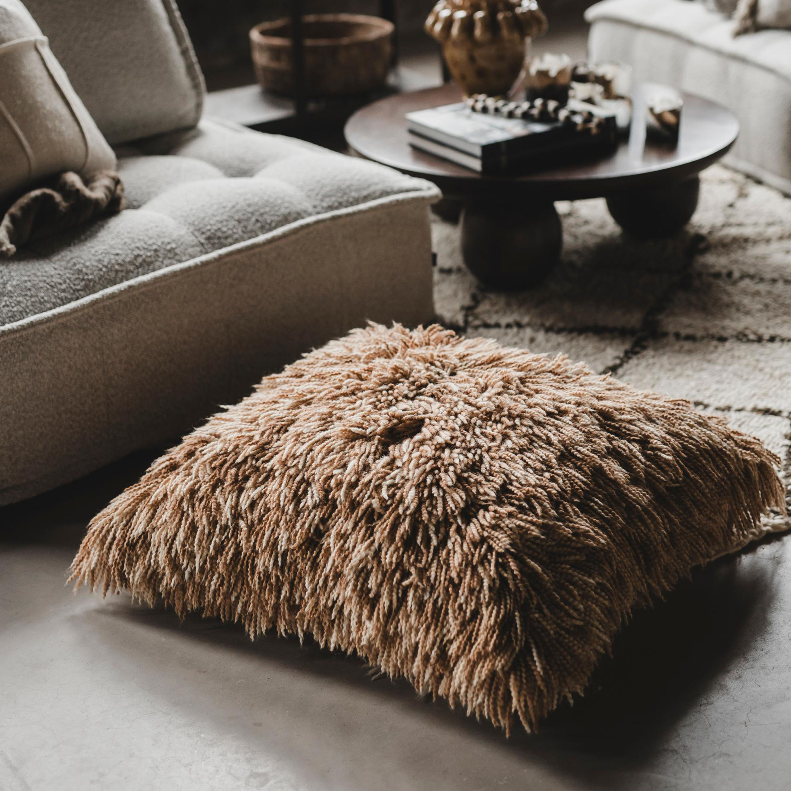 Jakobsdals Bonbonia Kuddfodral Peach 78x78