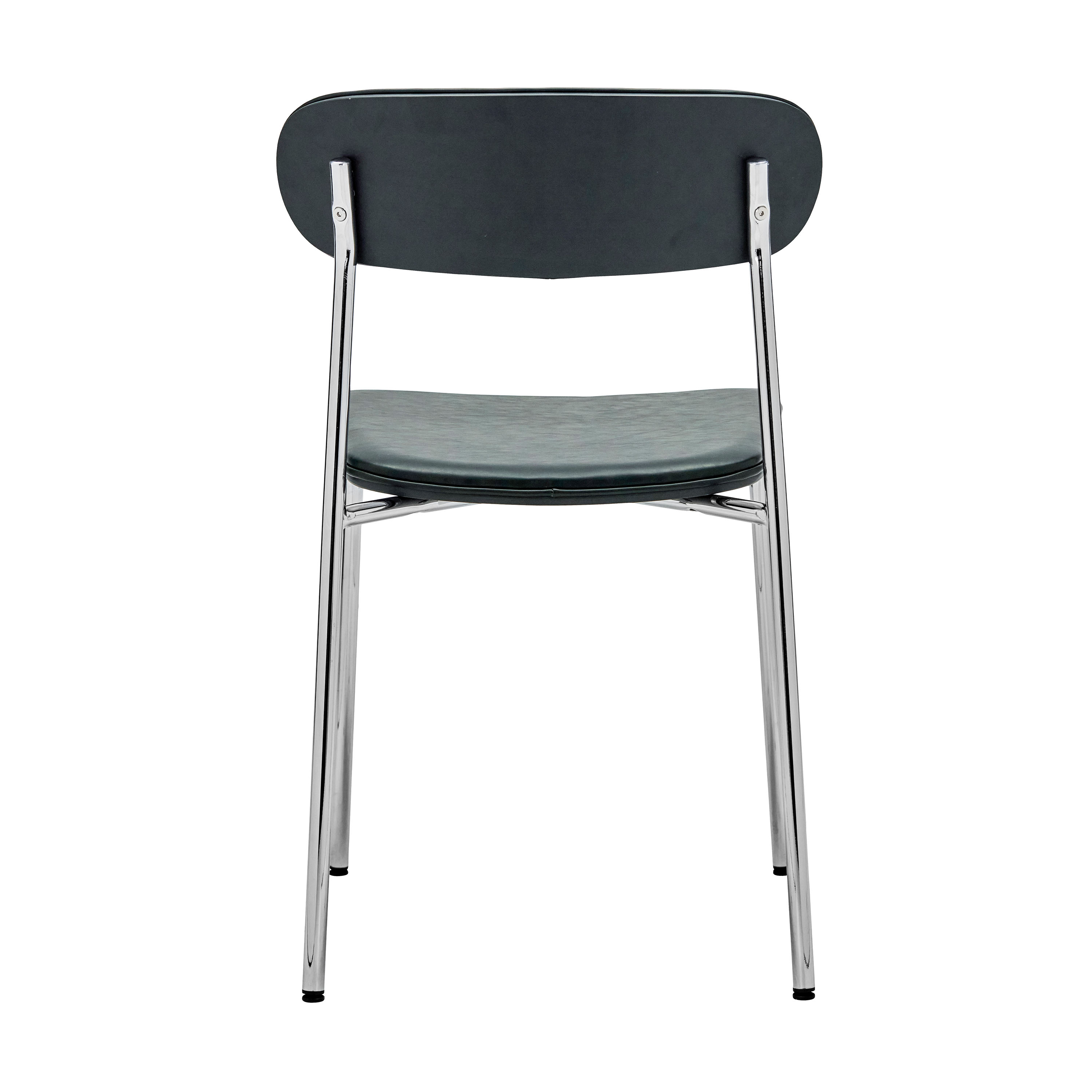 House Doctor Pova Essstuhl Dunkelgrün 2er-Pack