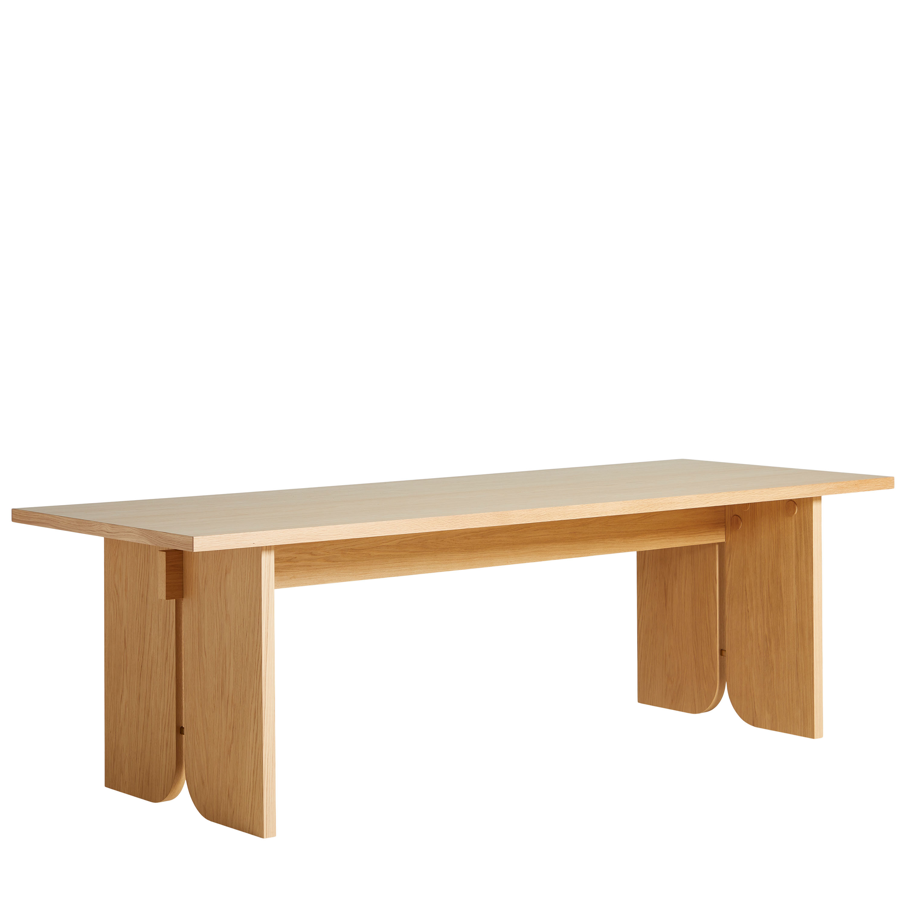 Woud Kimono Spisebord Oak