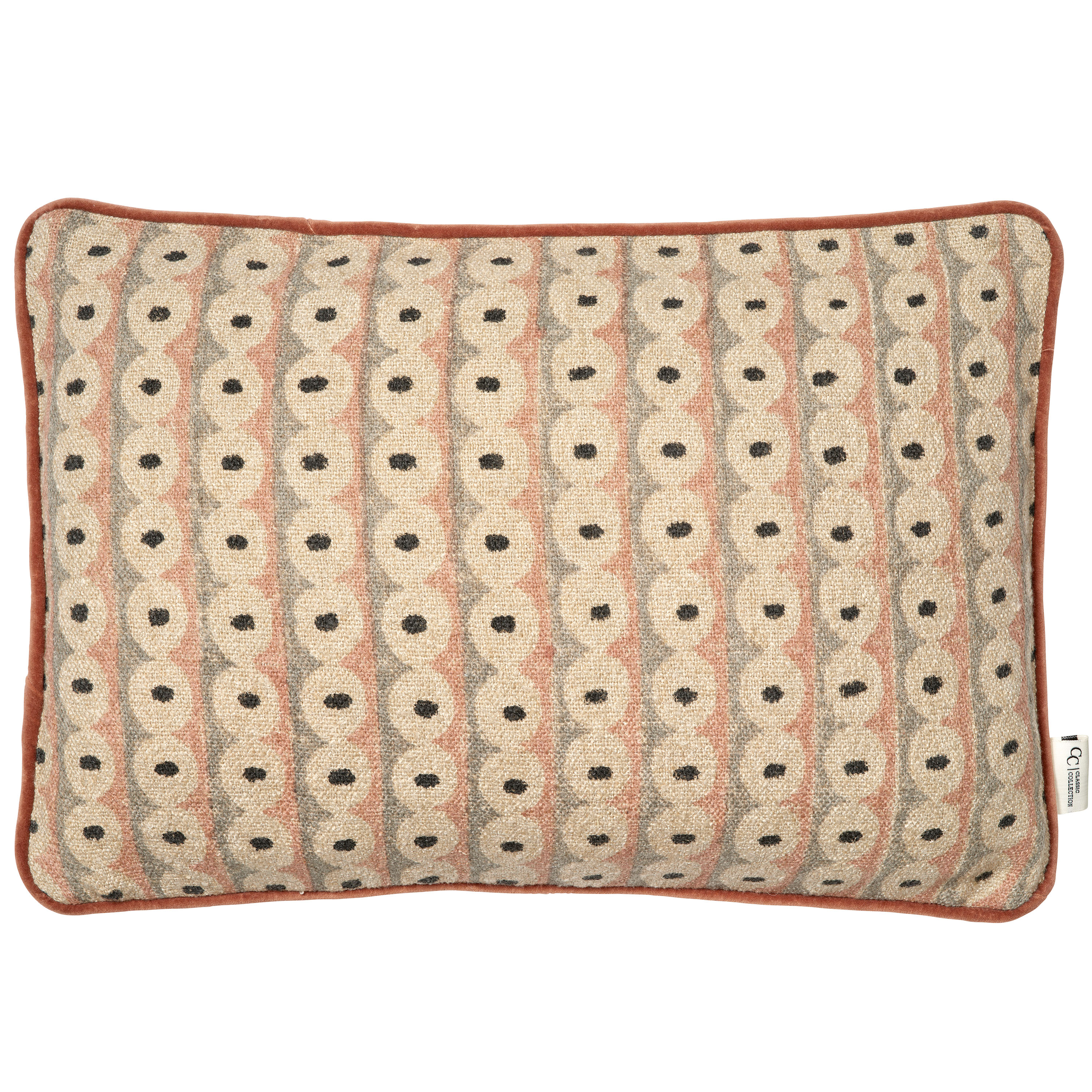 Dot Kuddfodral Mocha 40x60cm