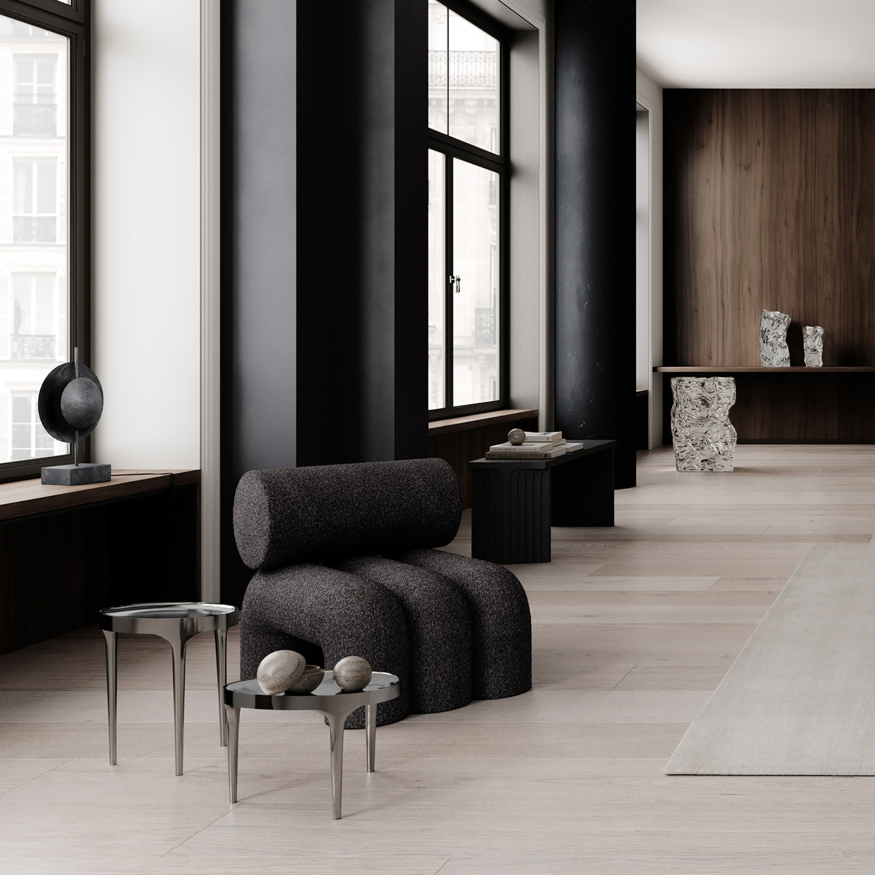 101 Copenhagen Foku Loungesessel Tief Taupe