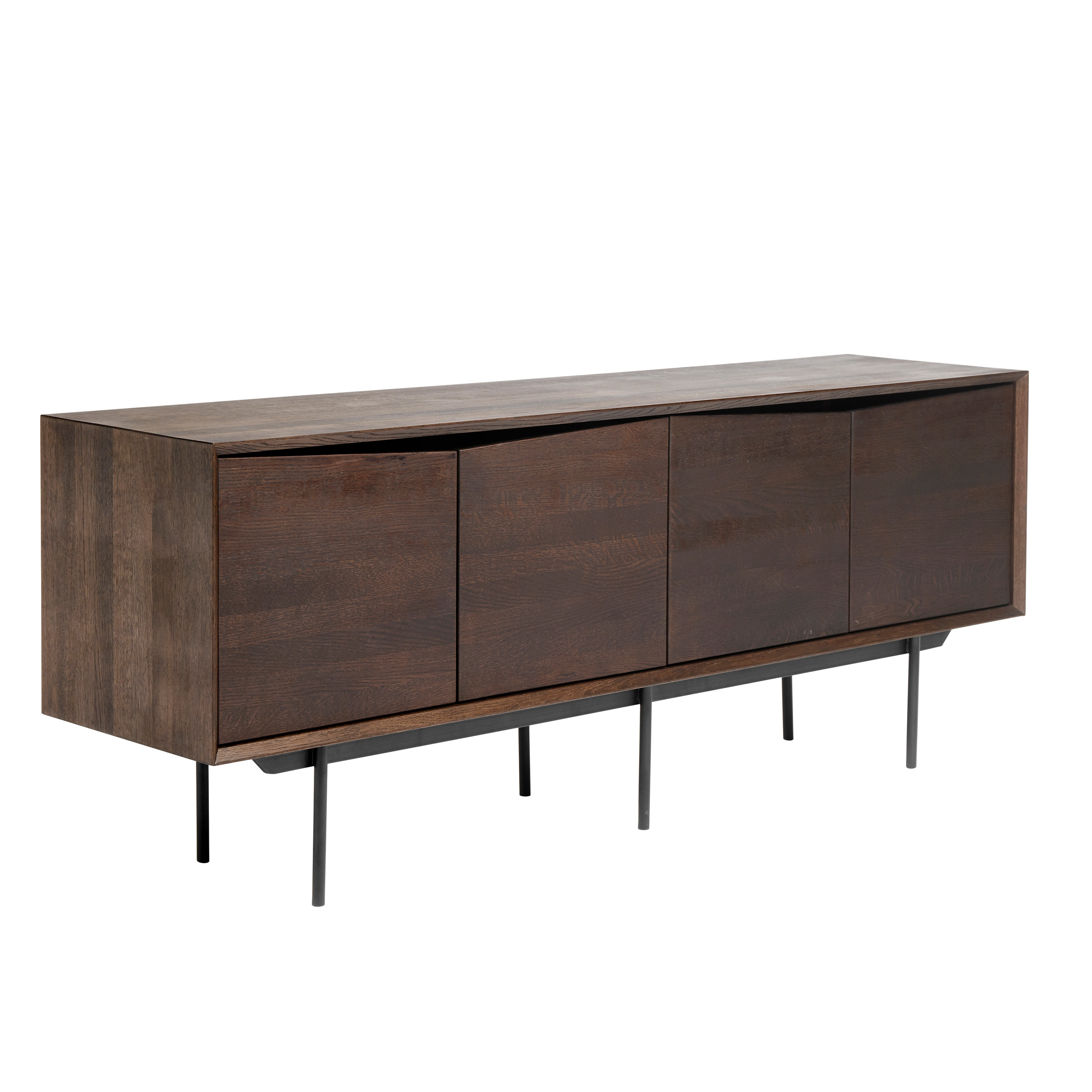 Muubs Wing 4 dörrar Sideboard Smoked Oak 185x72