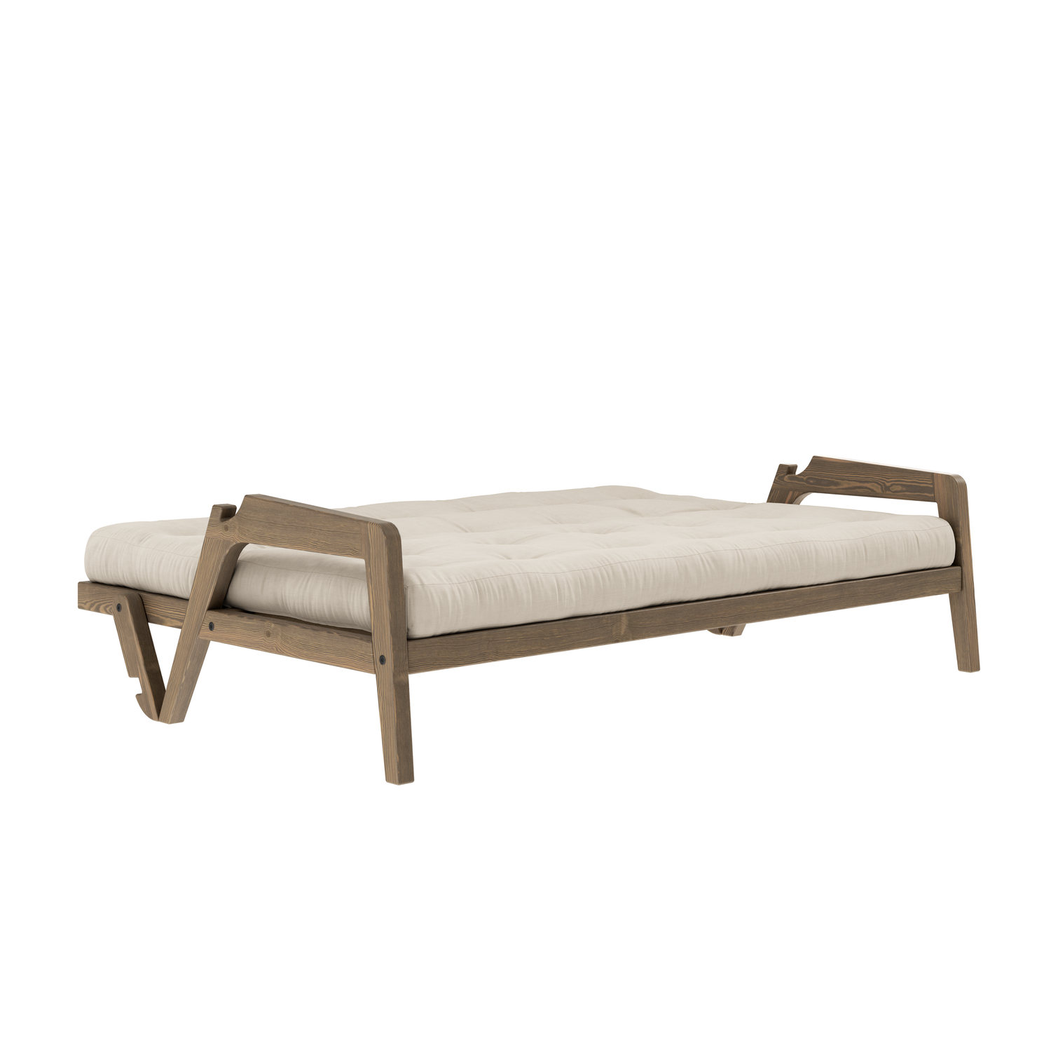 Karup Design Grab Schlafsofa Braun/Beige 204cm